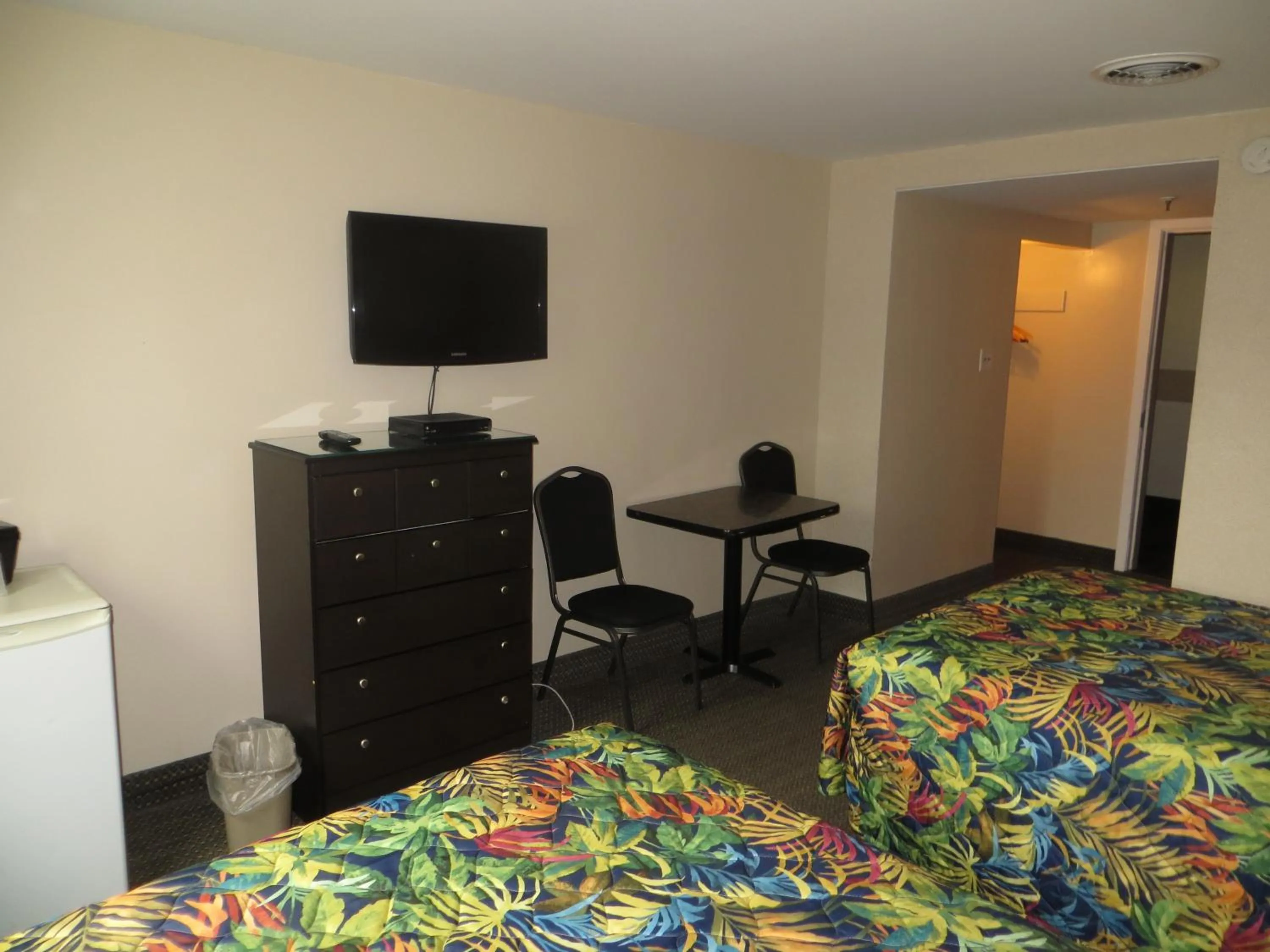 TV and multimedia, Bed in Airport Motor Inn