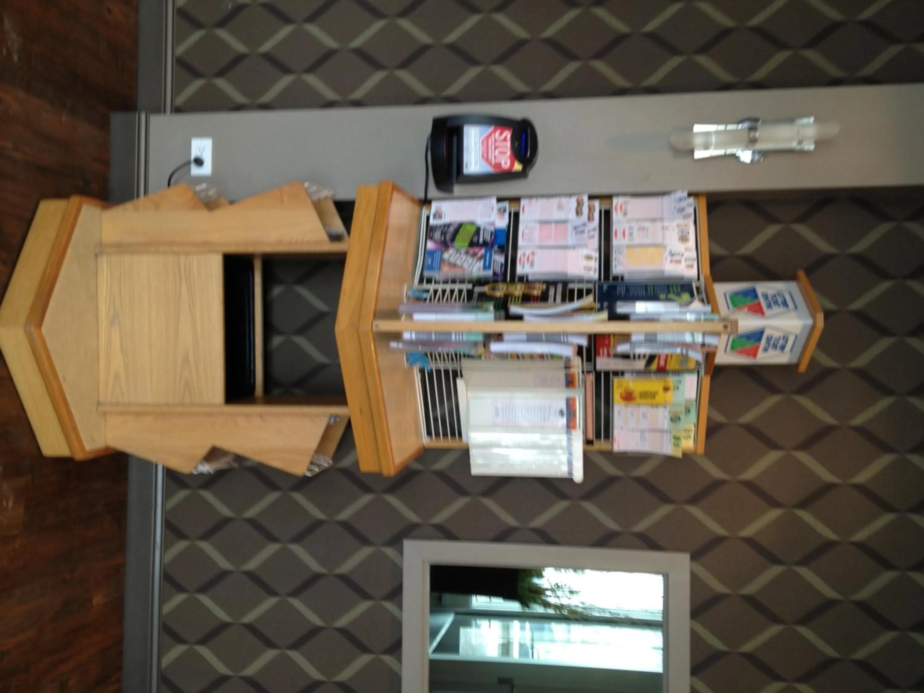 Decorative detail in Airport Motor Inn