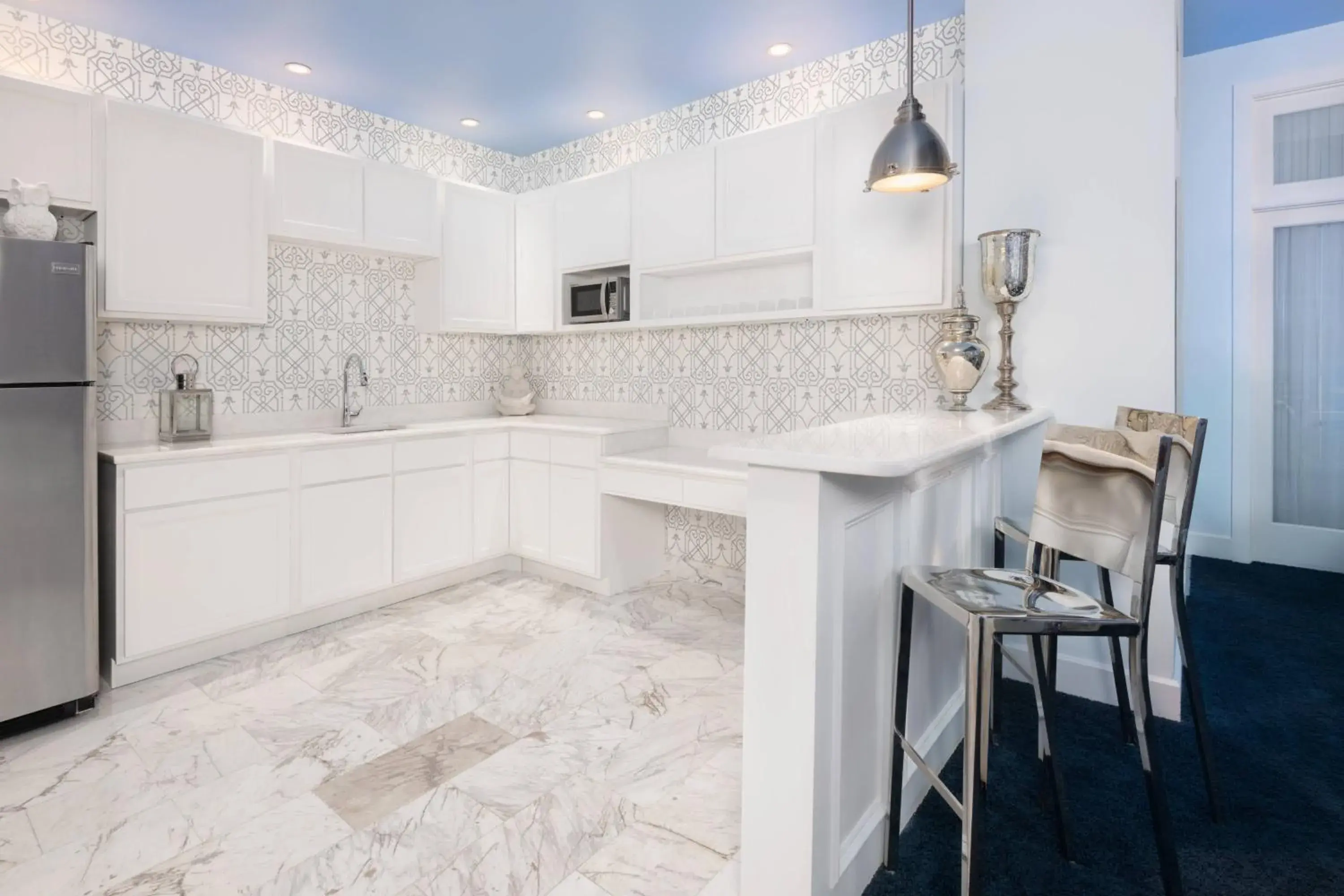 Photo of the whole room in The Saint Hotel, New Orleans, French Quarter, Autograph Collection Photo of the whole room in The Saint Hotel, New Orleans, French Quarter, Autograph Collection