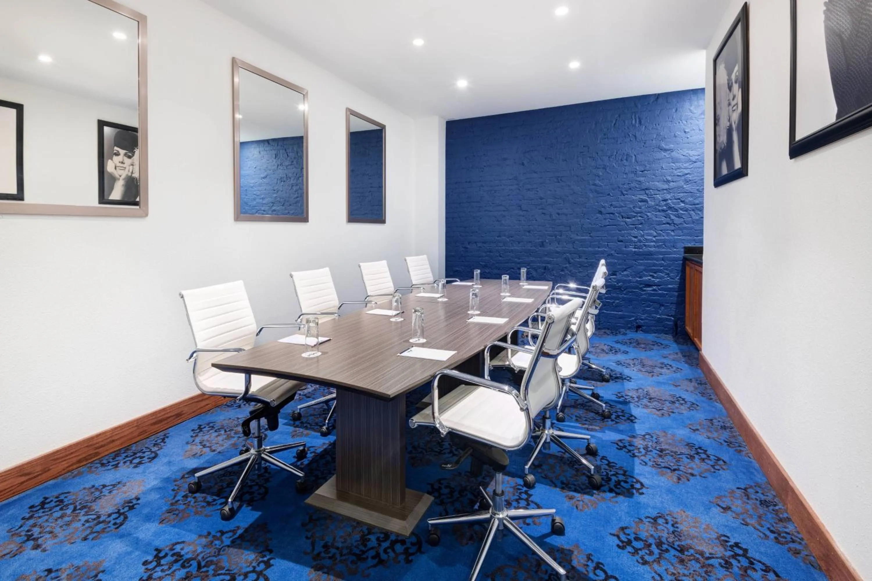 Meeting/conference room in The Saint Hotel, New Orleans, French Quarter, Autograph Collection