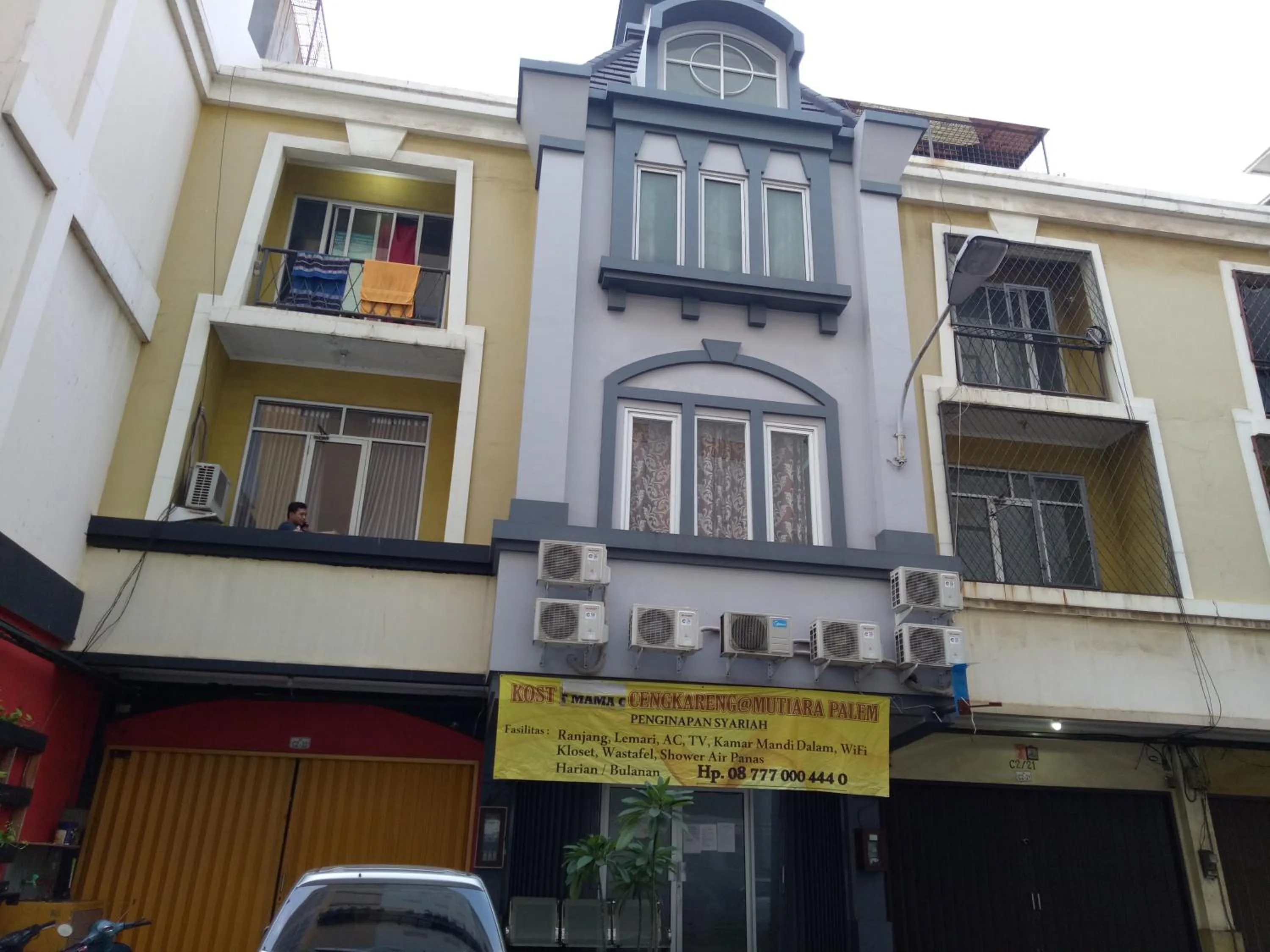 Property building in Syariah Mama Cengkareng @ Mutiara Palem