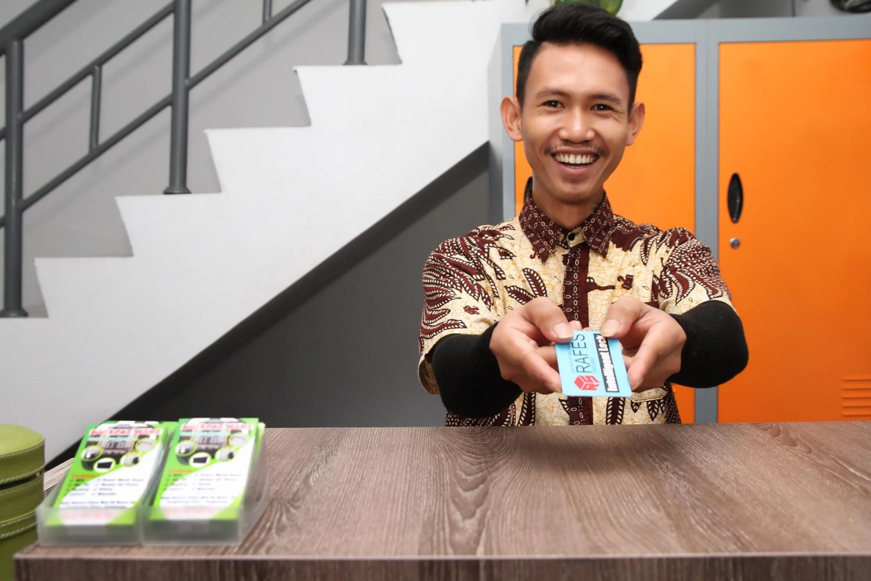 Lobby or reception in Syariah Mama Cengkareng @ Mutiara Palem