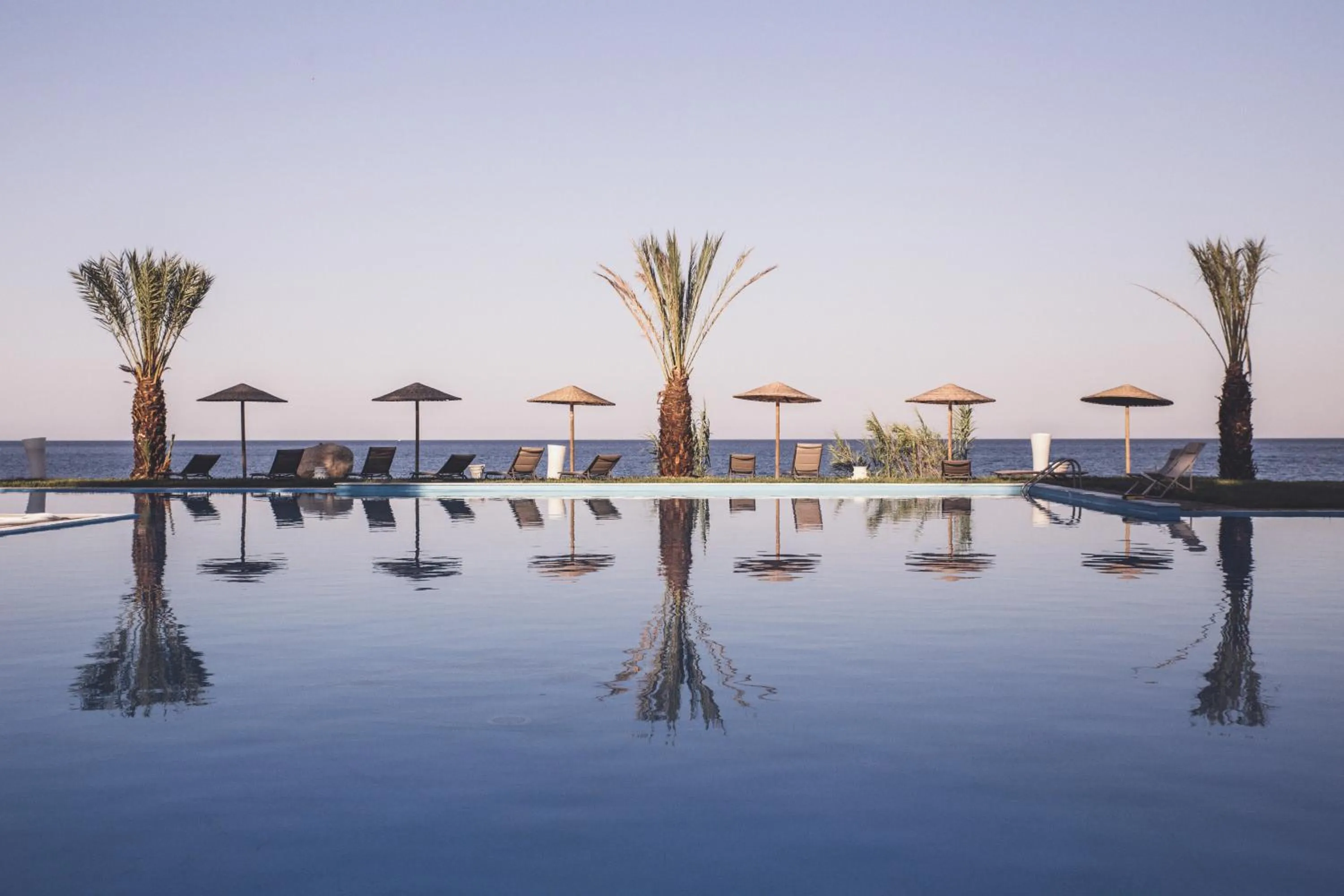 Pool view in Riva del Sol Beach Resort