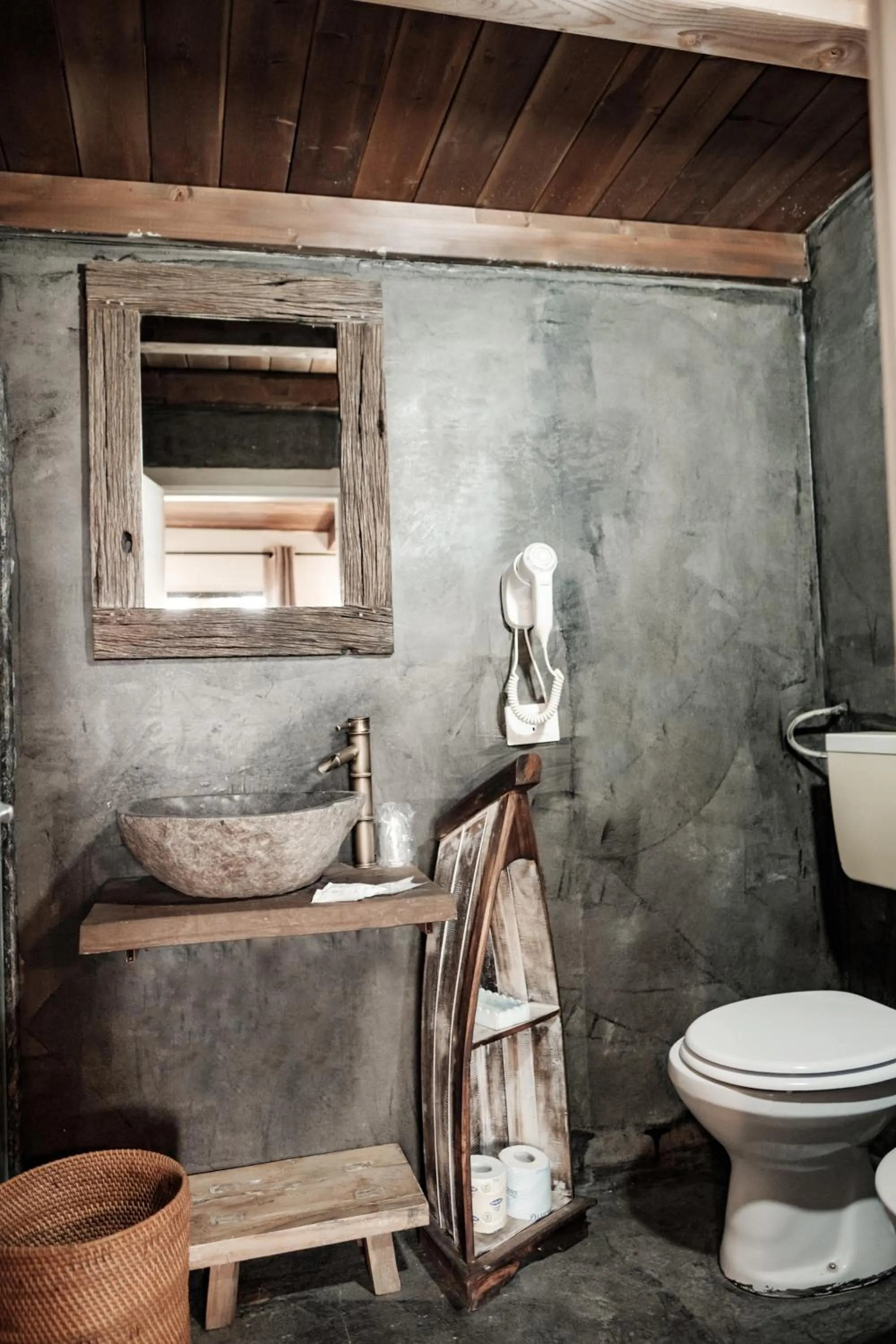 Bathroom in Riva del Sol Beach Resort