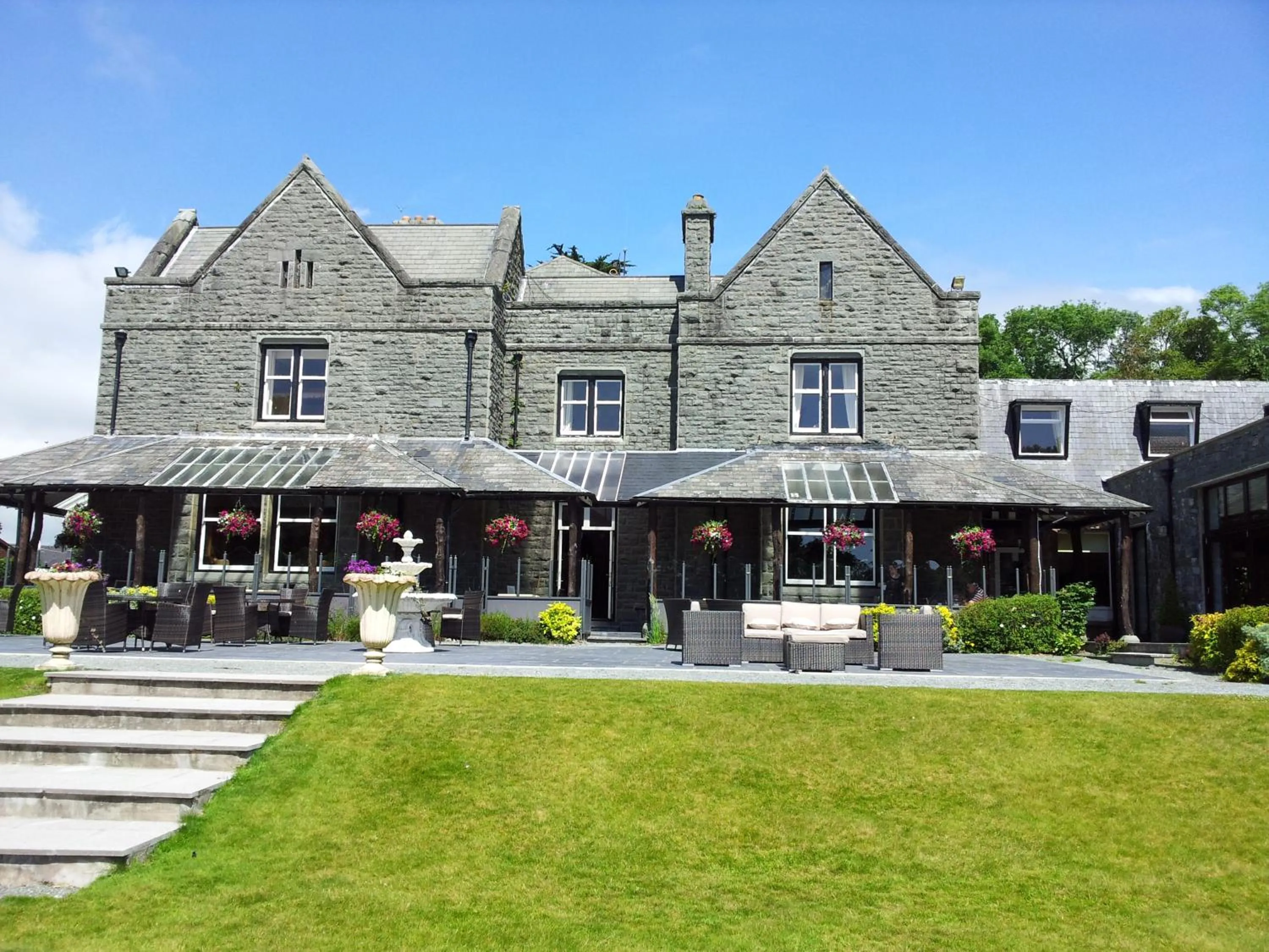 Balcony/Terrace in Bron Eifion Hotel