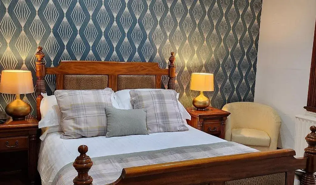 Classic Double Room in Bron Eifion Hotel Classic Double Room in Bron Eifion Hotel