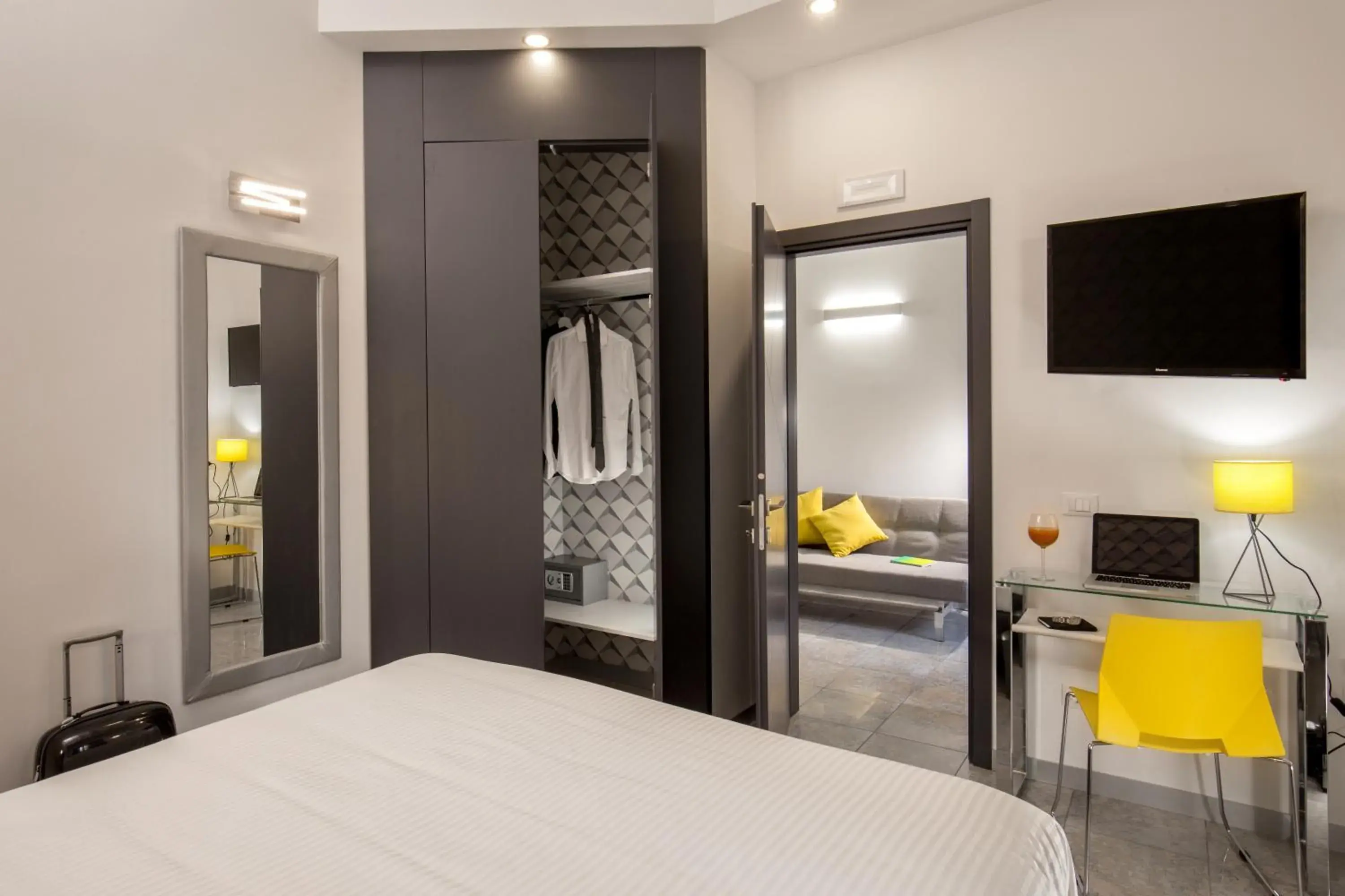 Photo of the whole room, Bed in GCF Luxury Suites, Guest house Photo of the whole room, Bed in GCF Luxury Suites, Guest house