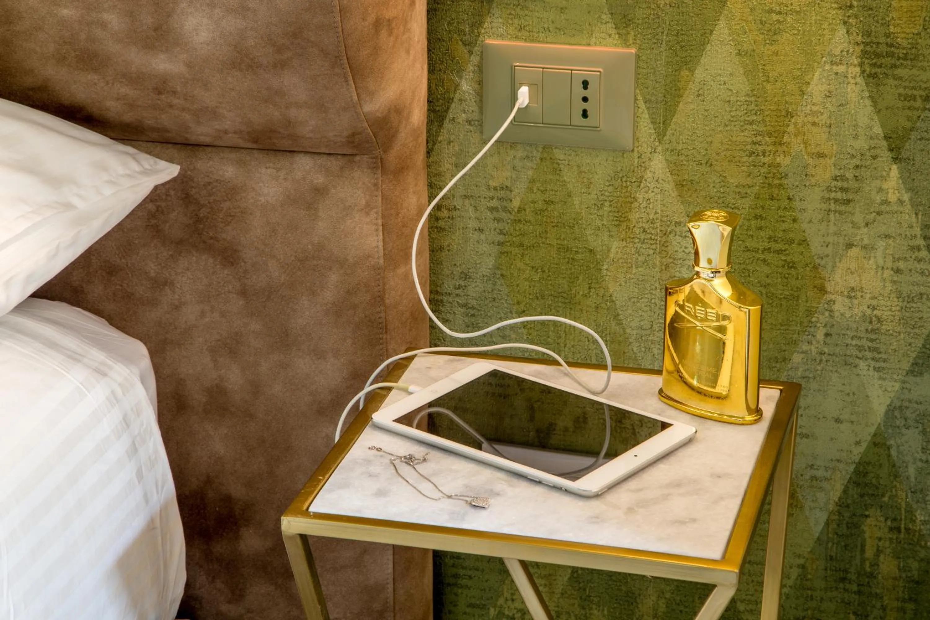 Decorative detail in GCF Luxury Suites, Guest house