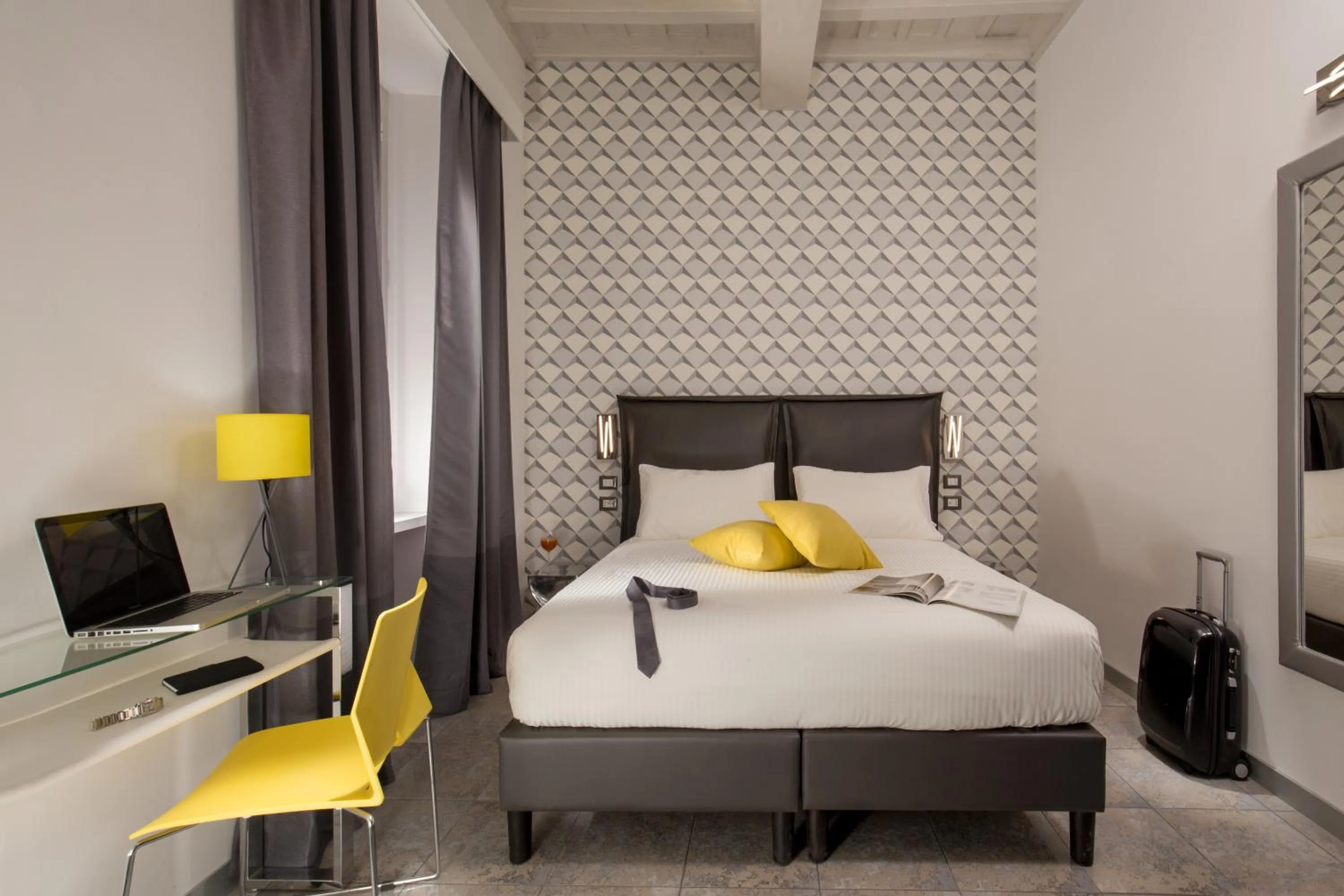 Photo of the whole room, Bed in GCF Luxury Suites, Guest house