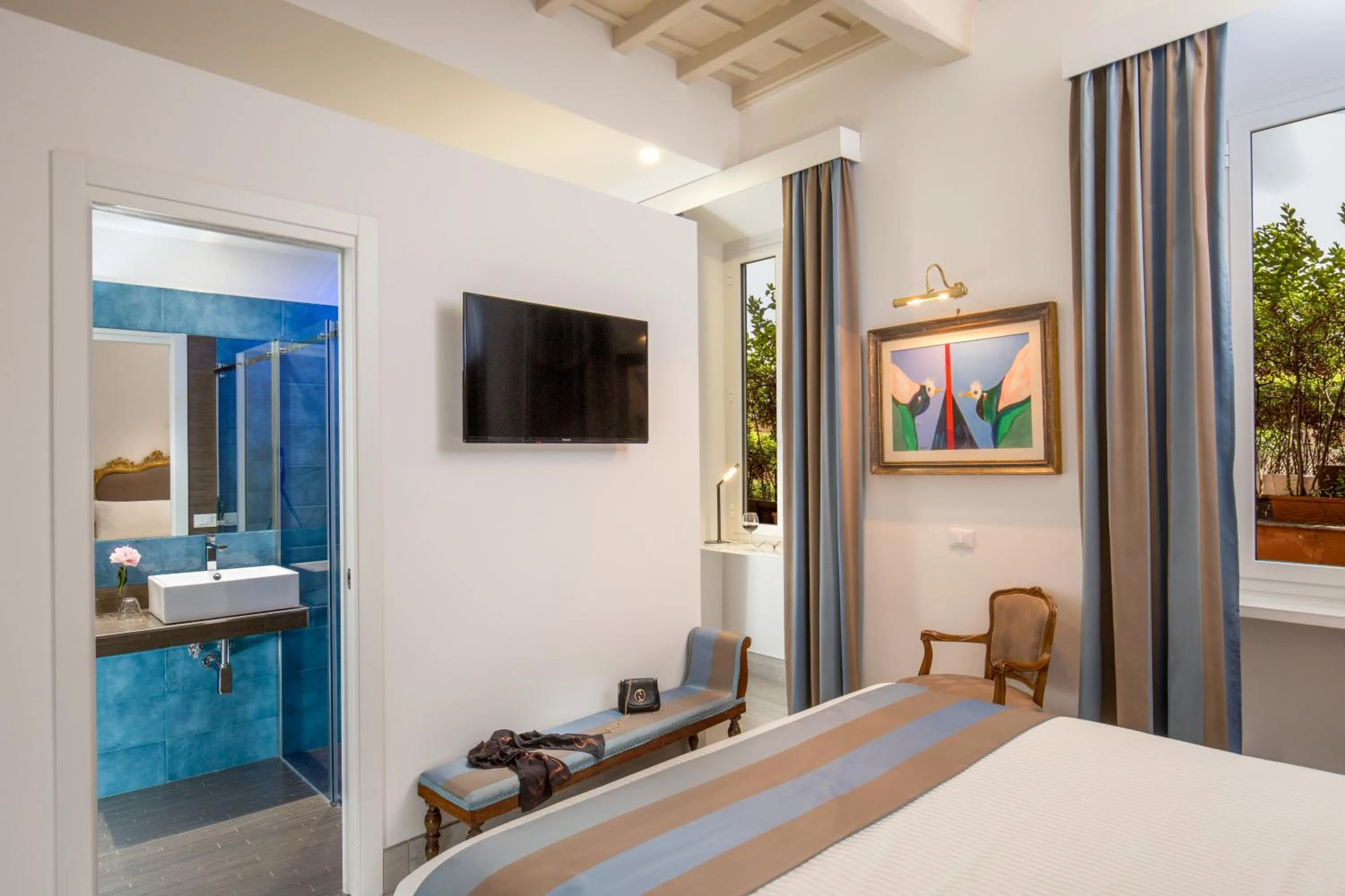 Photo of the whole room, Bed in GCF Luxury Suites, Guest house