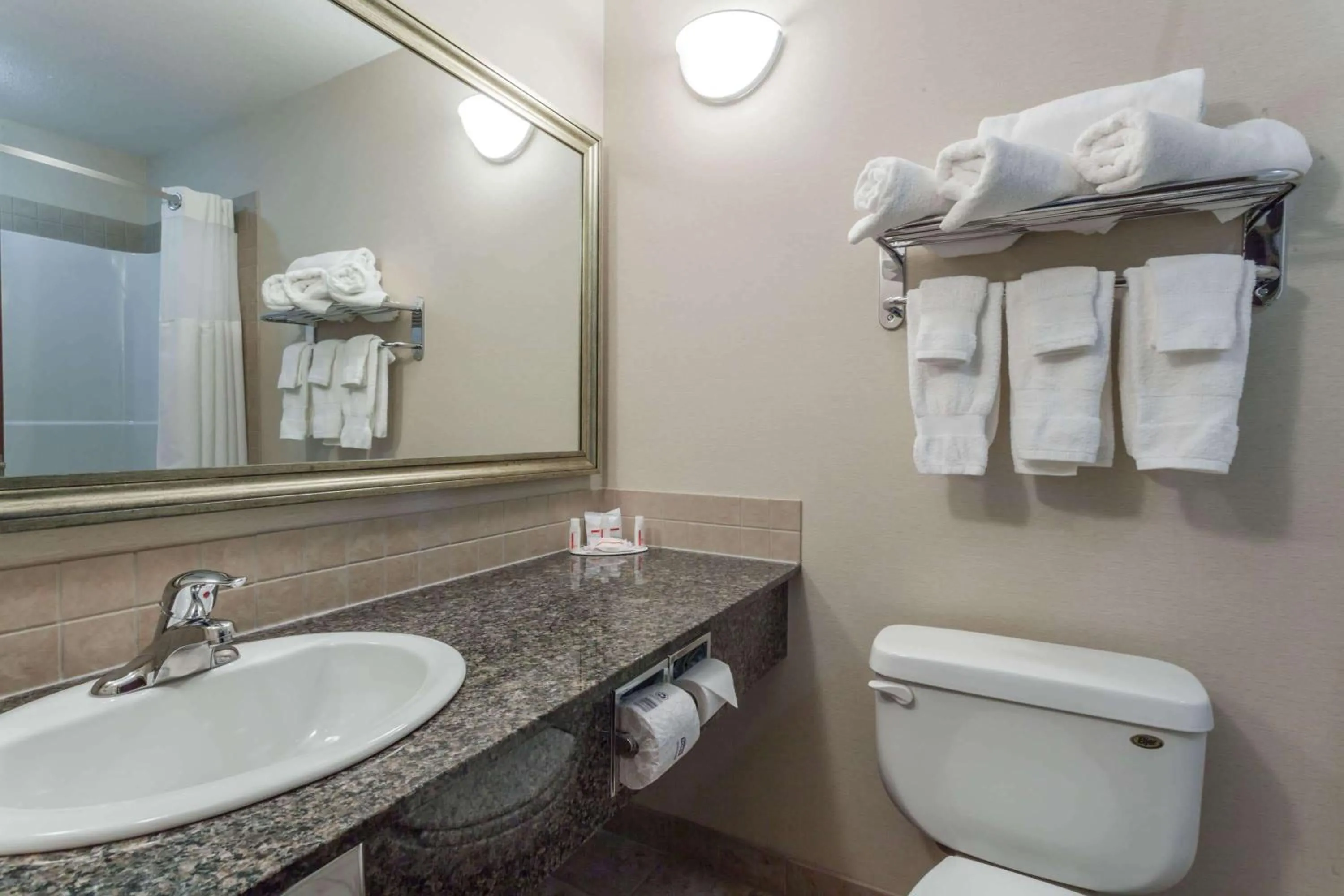 Bathroom in Ramada by Wyndham Westlock