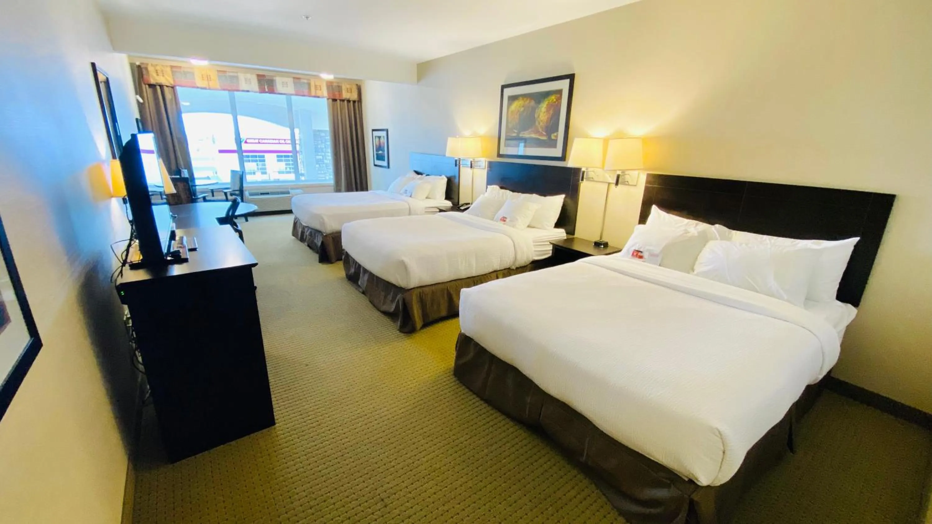 Bed in Ramada by Wyndham Westlock