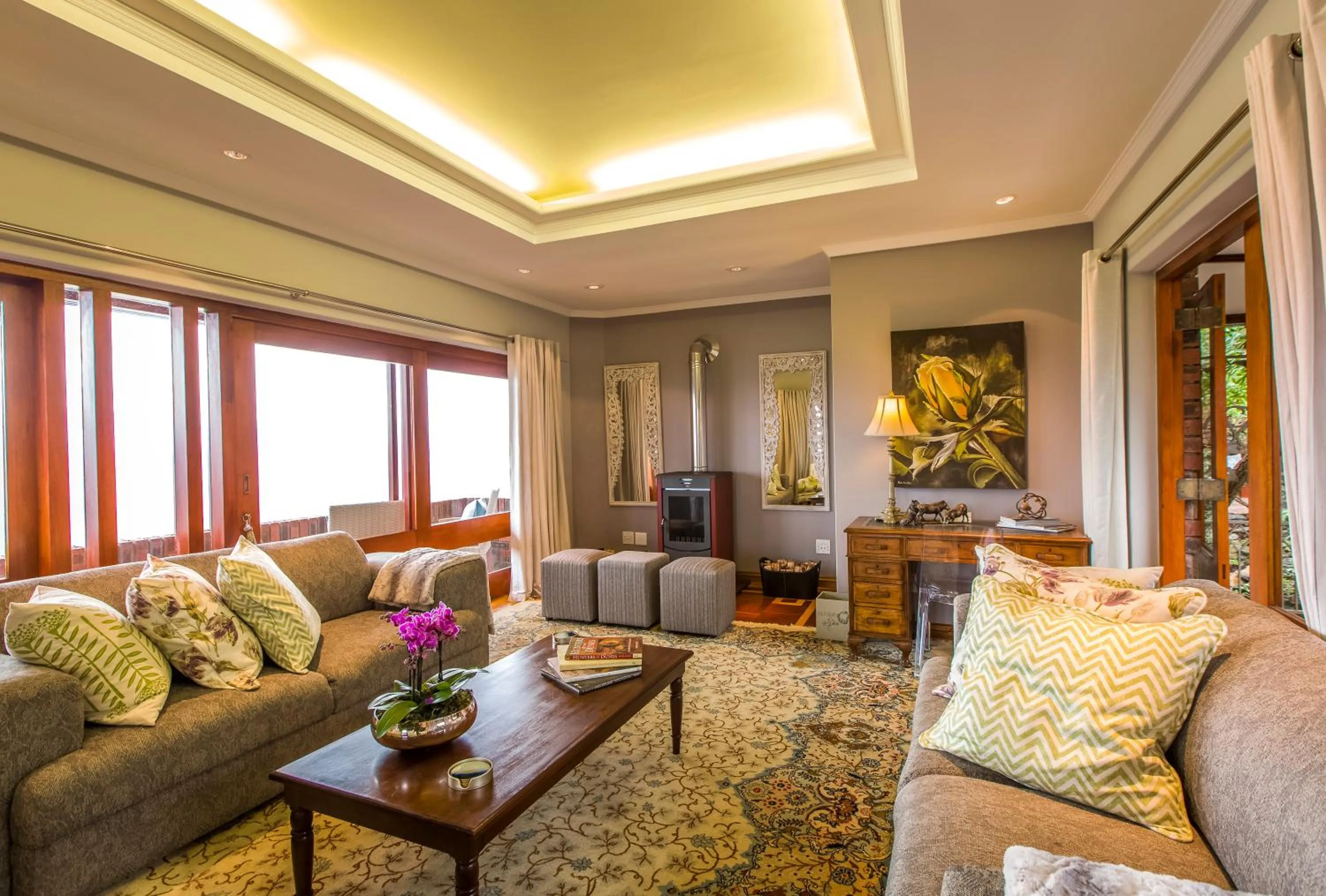 Living room in Kambaku @ Sea