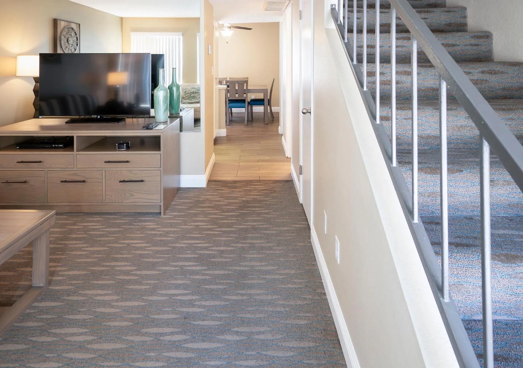 Living room in Indian Palms Vacation Club