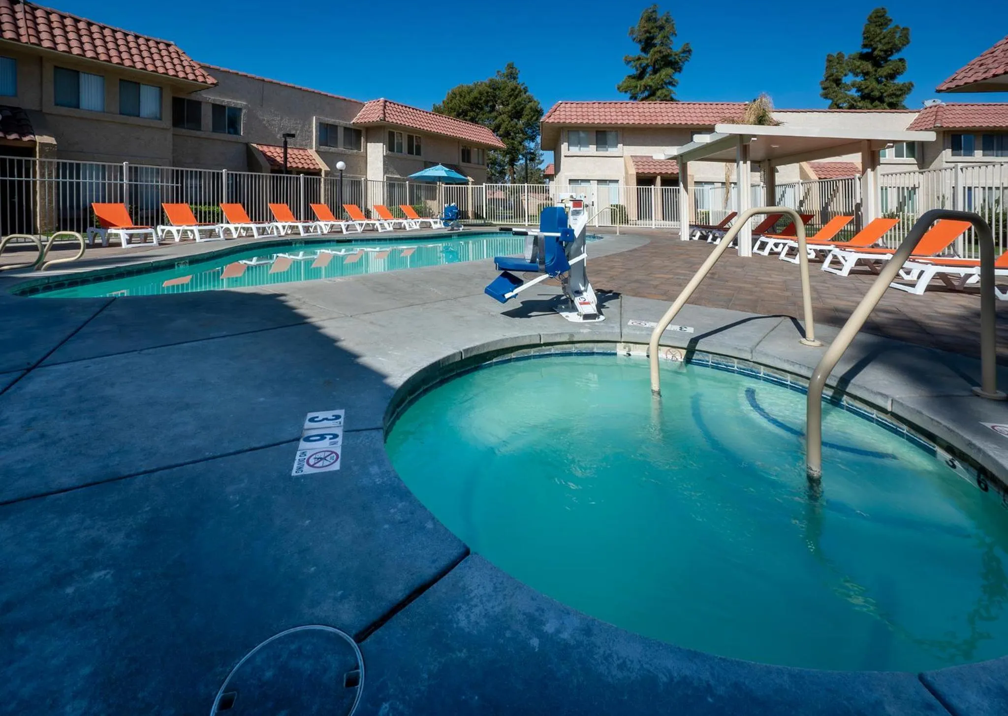 Hot Tub in Indian Palms Vacation Club