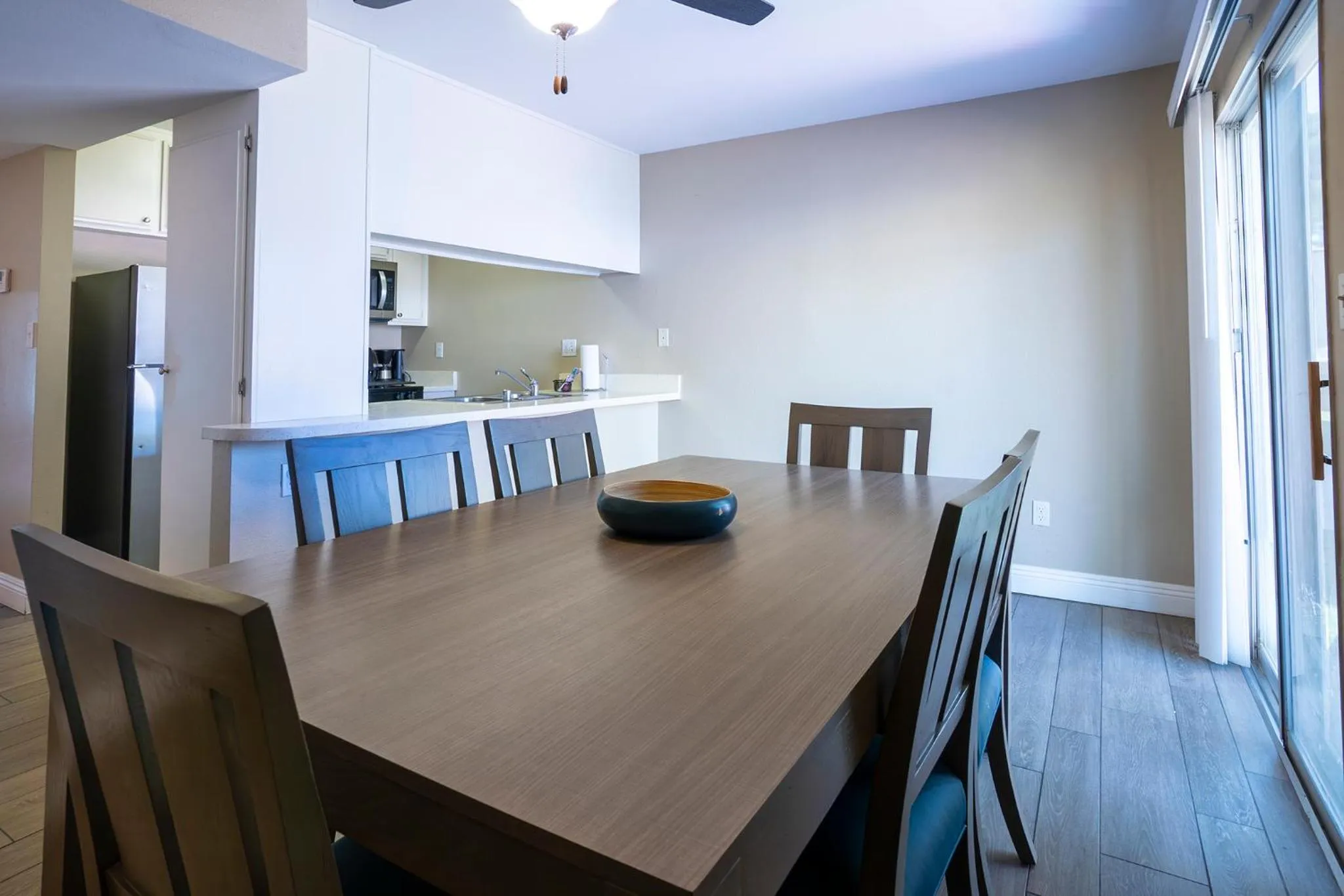Dining area in Indian Palms Vacation Club