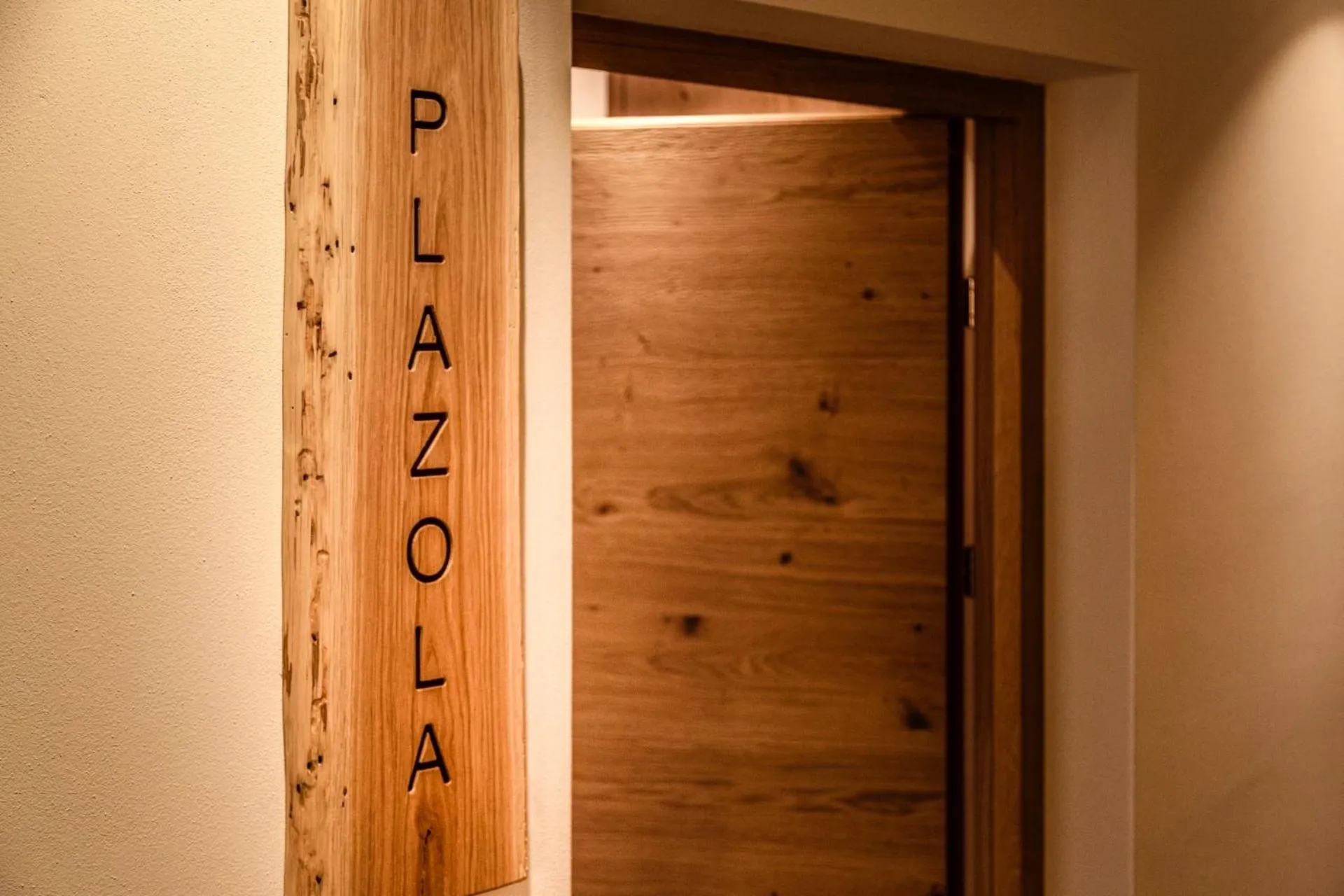 Text overlay in Luxury Chalet Plazola