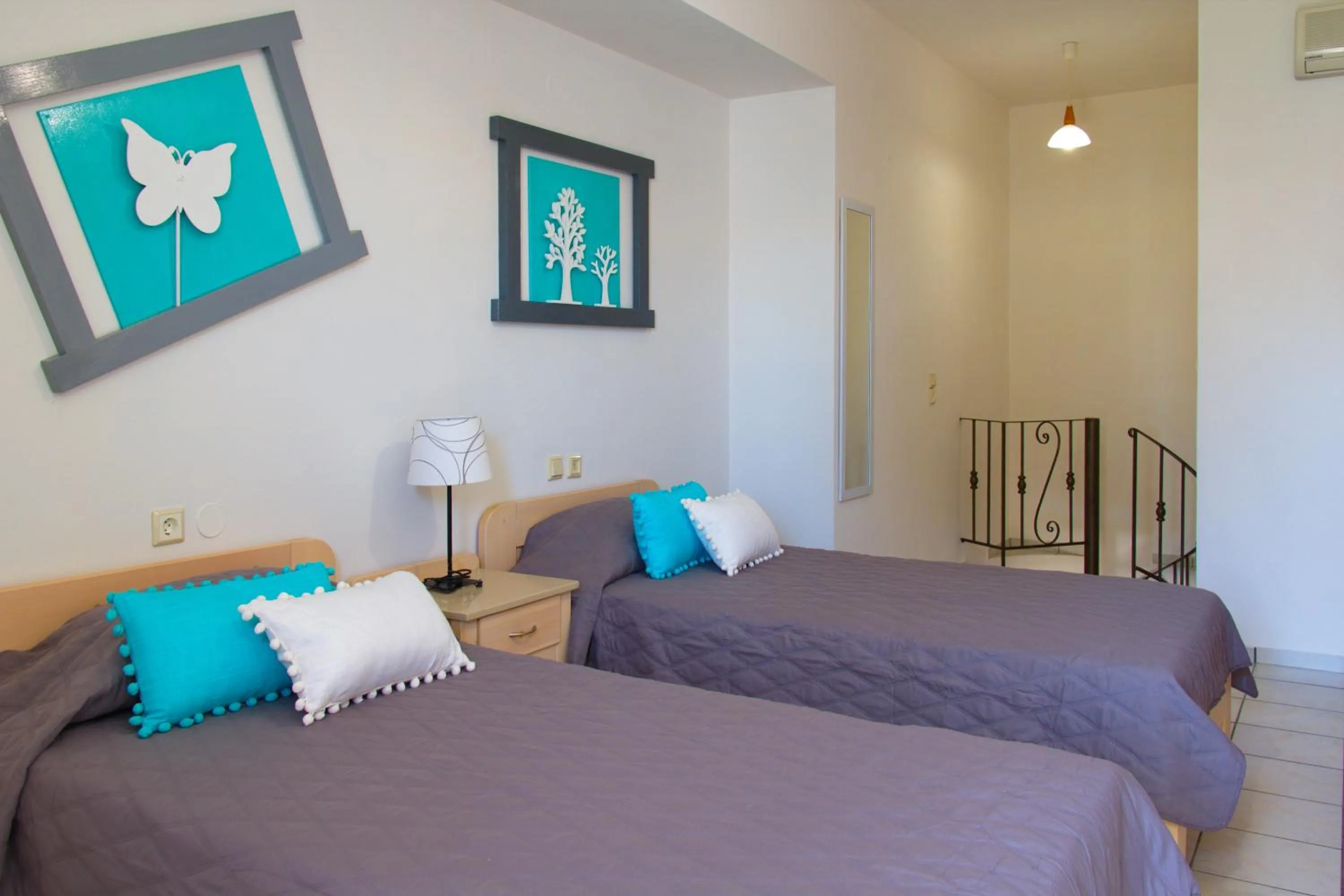 Bedroom, Bed in Maria Rousse