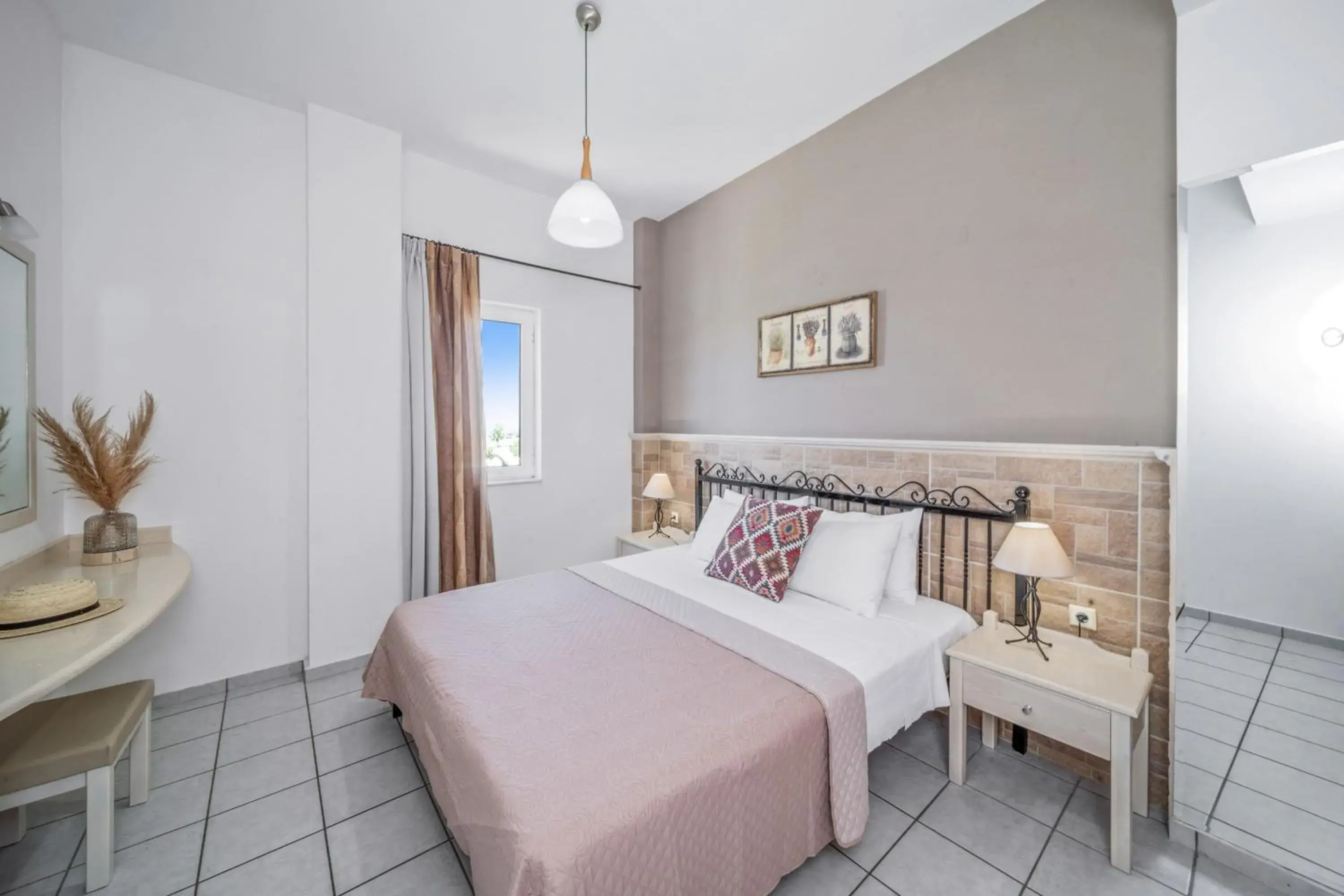 Bedroom, Bed in Maria Rousse Bedroom, Bed in Maria Rousse