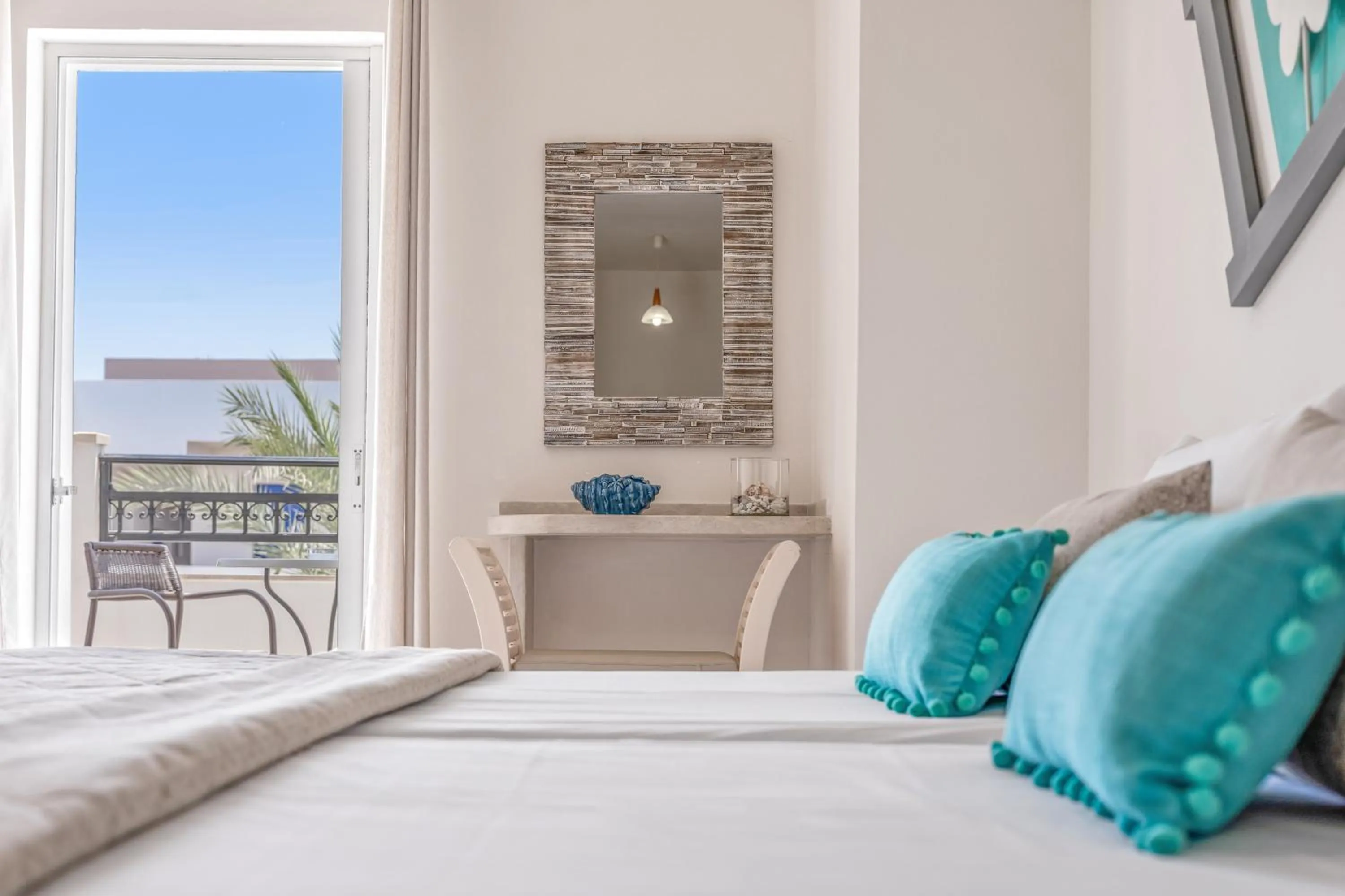 Bedroom, Bed in Maria Rousse