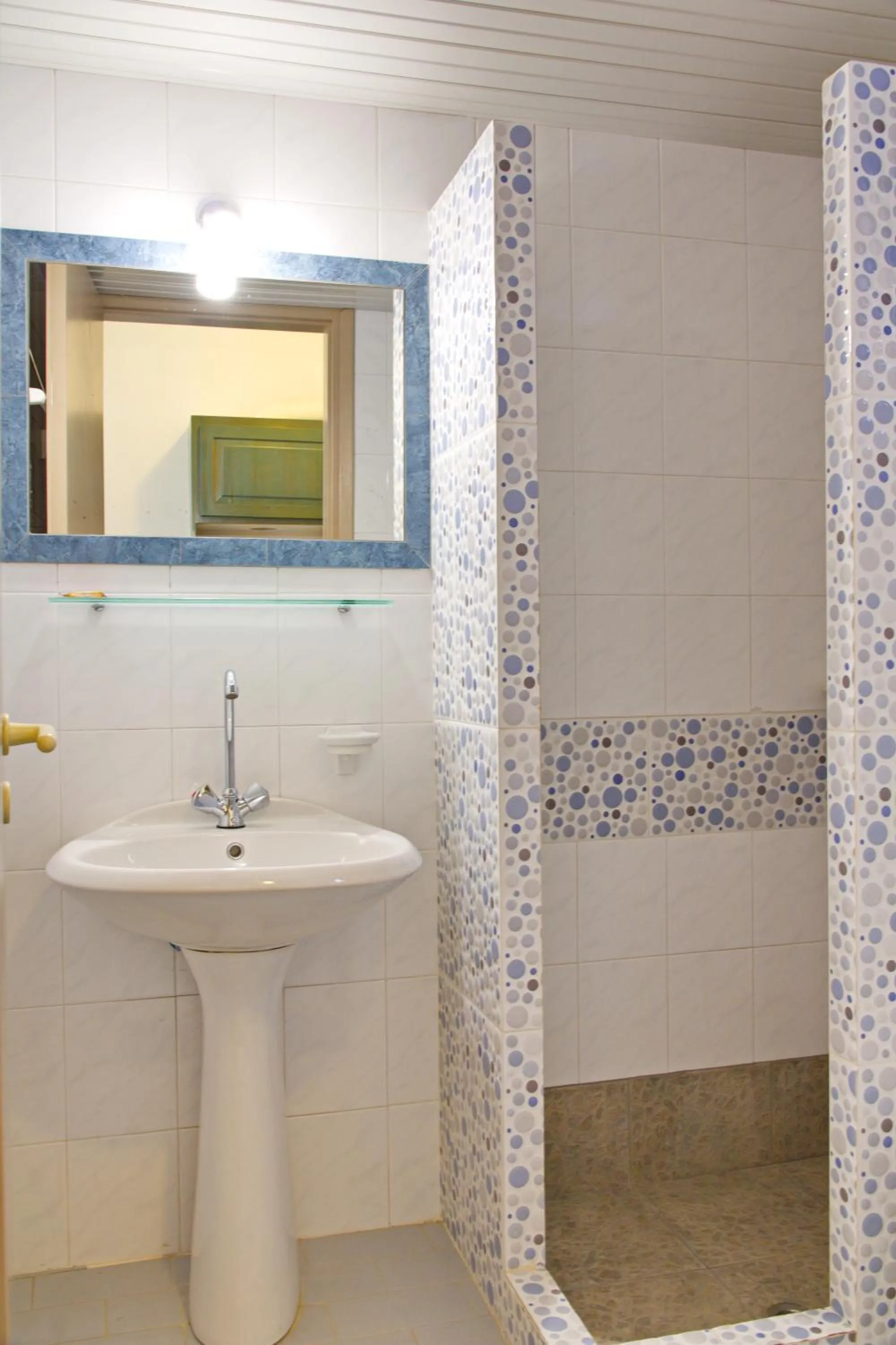 Bathroom in Maria Rousse