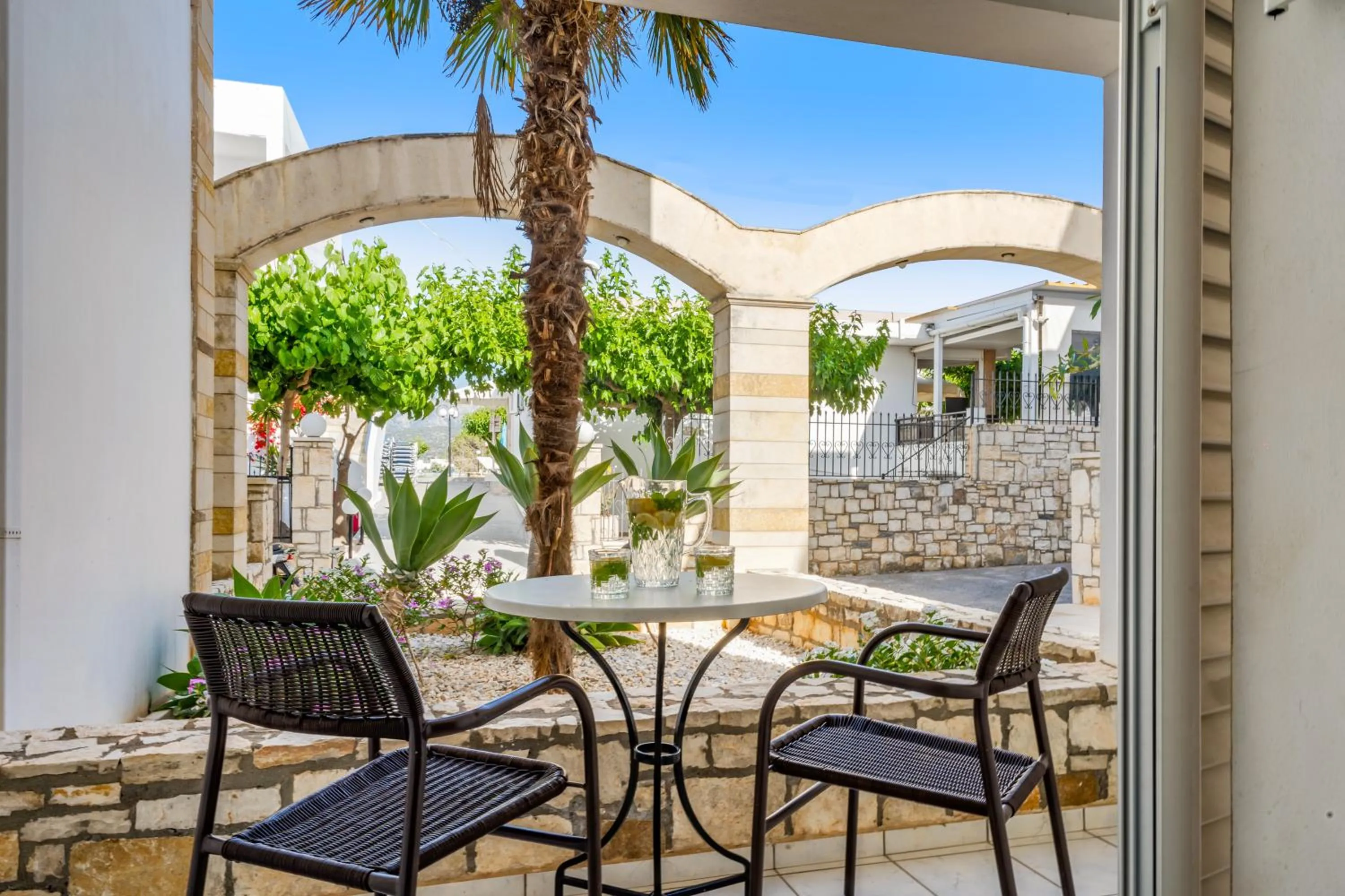 Balcony/Terrace in Maria Rousse