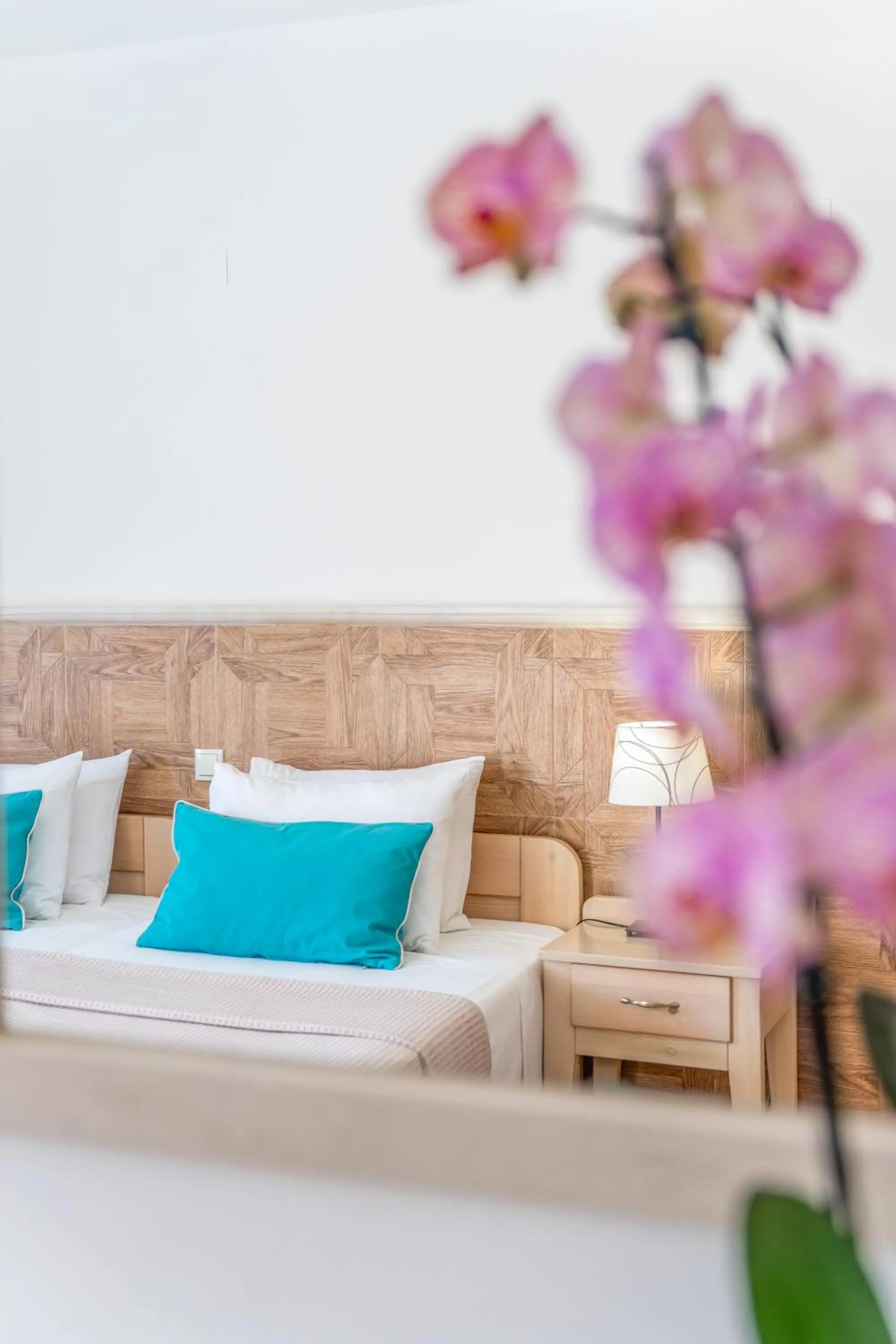 Bedroom in Maria Rousse