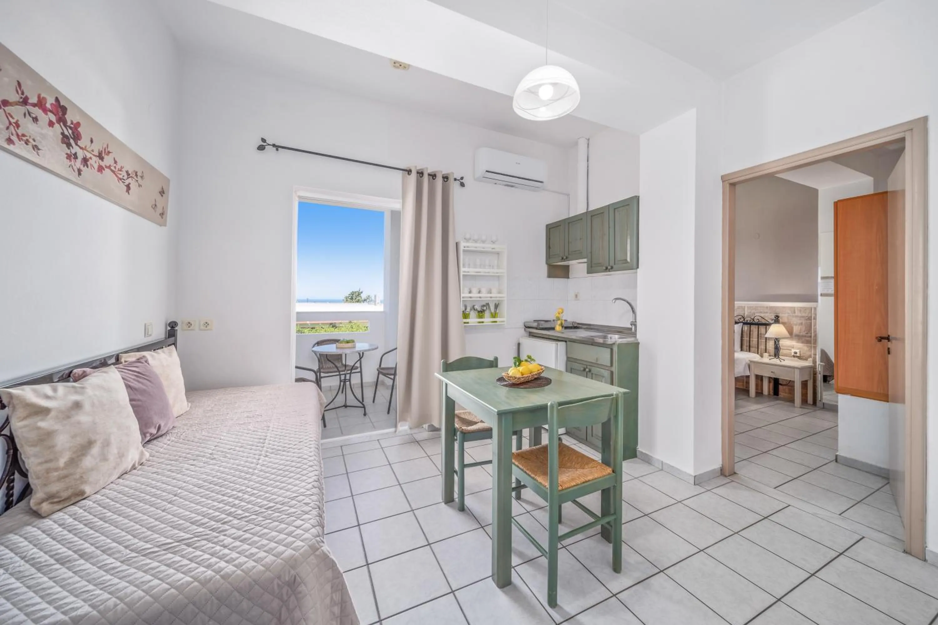 Living room in Maria Rousse