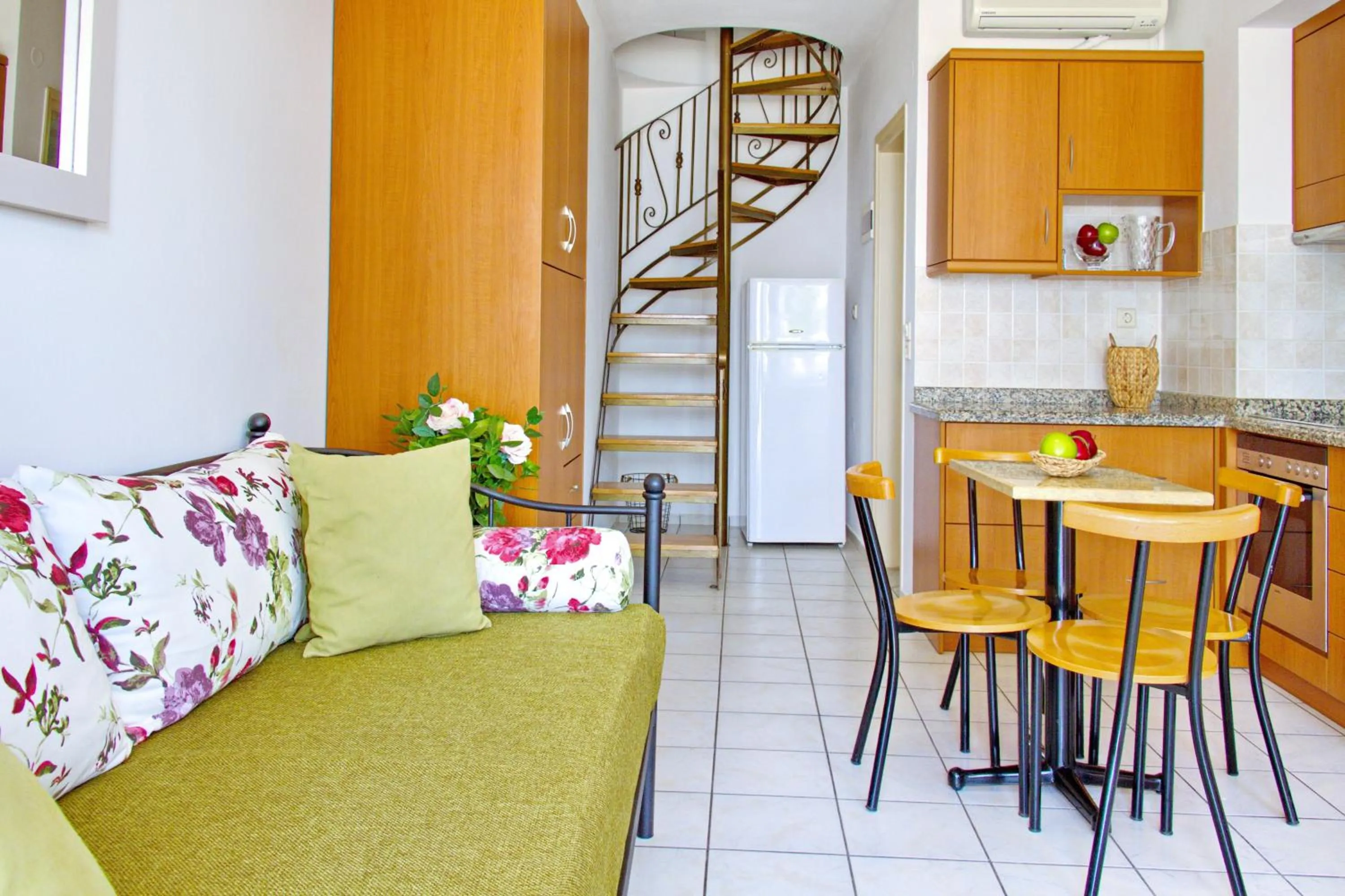 Kitchen or kitchenette in Maria Rousse