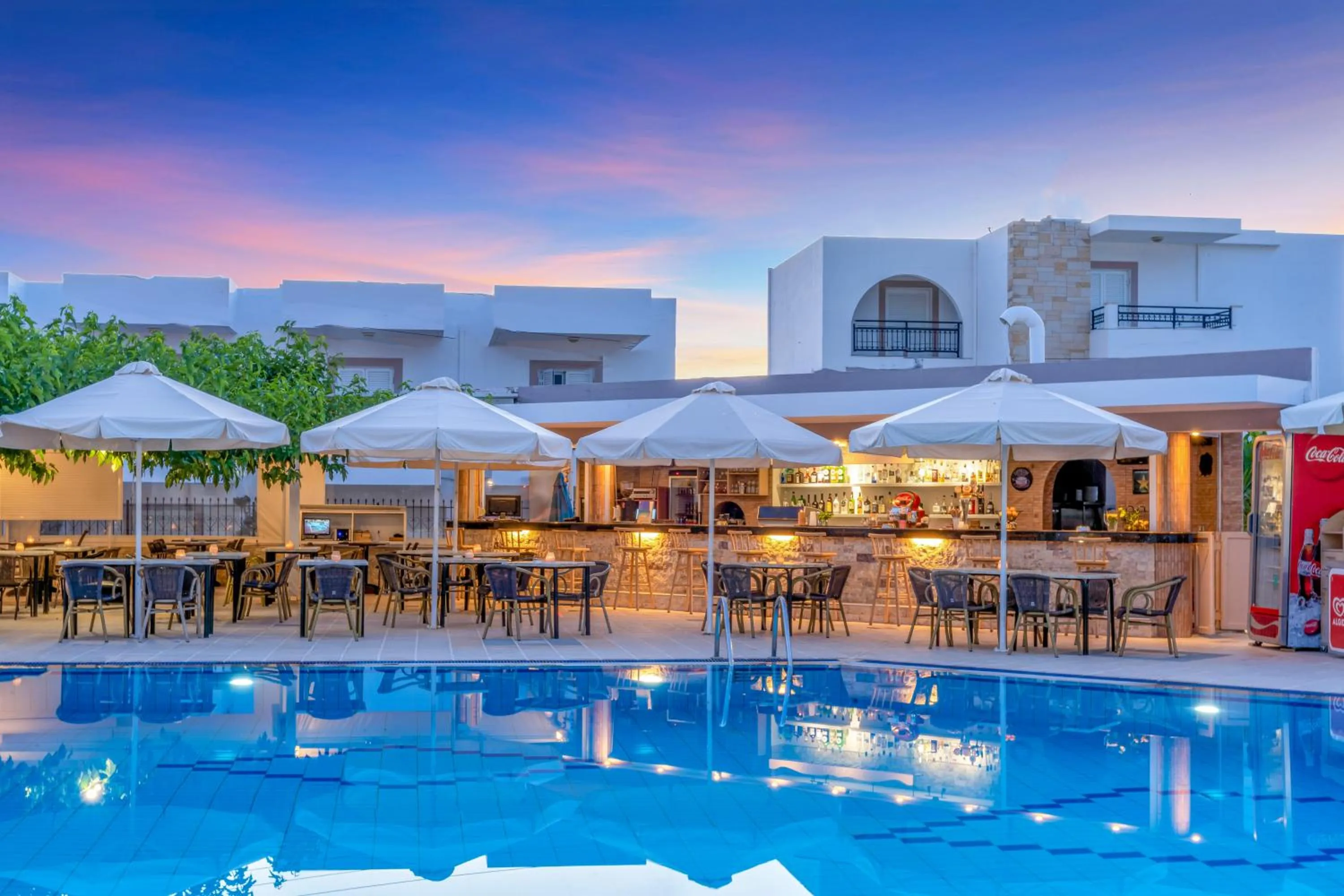 Swimming pool in Maria Rousse