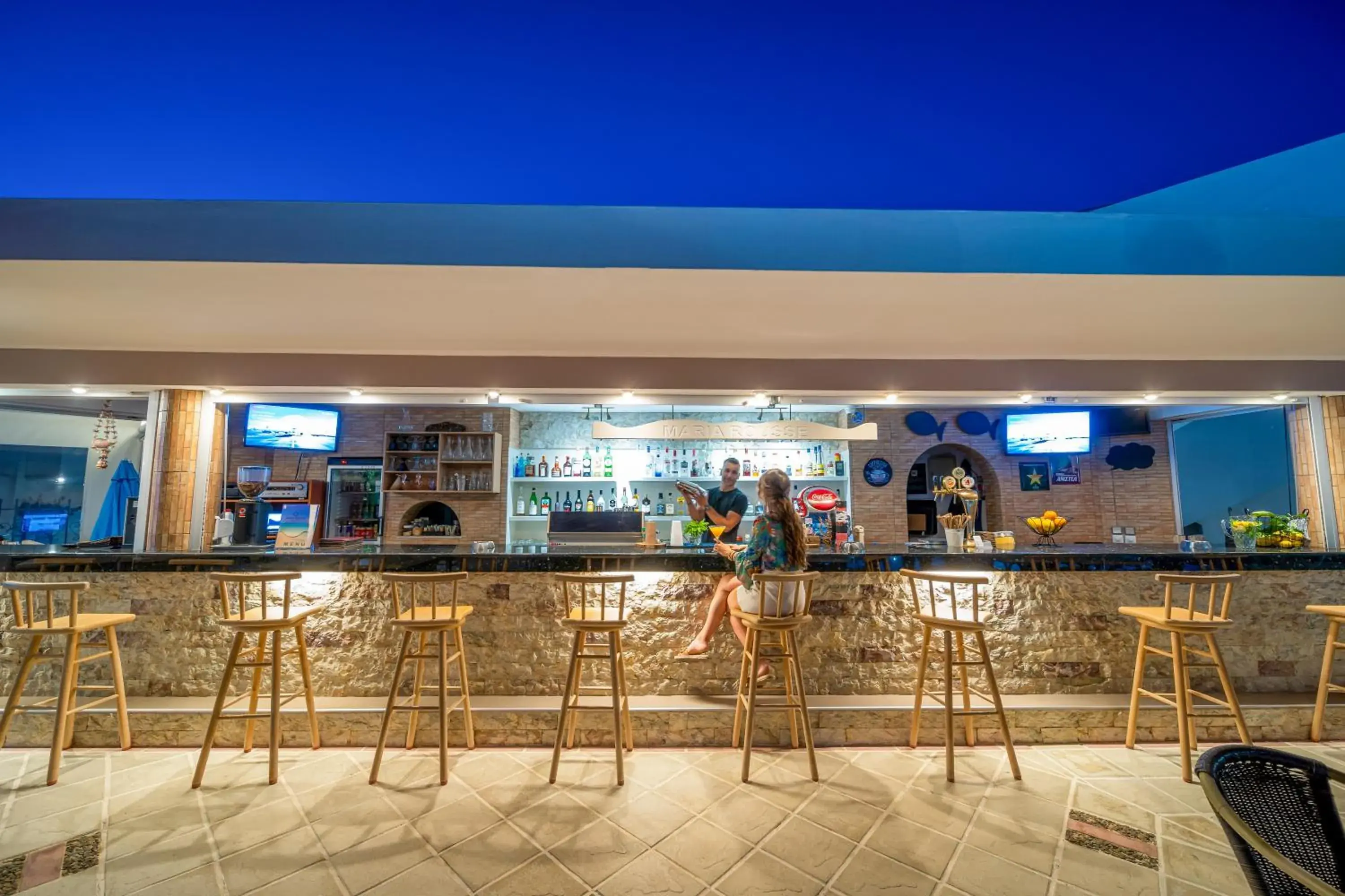 Lounge or bar in Maria Rousse Lounge or bar in Maria Rousse