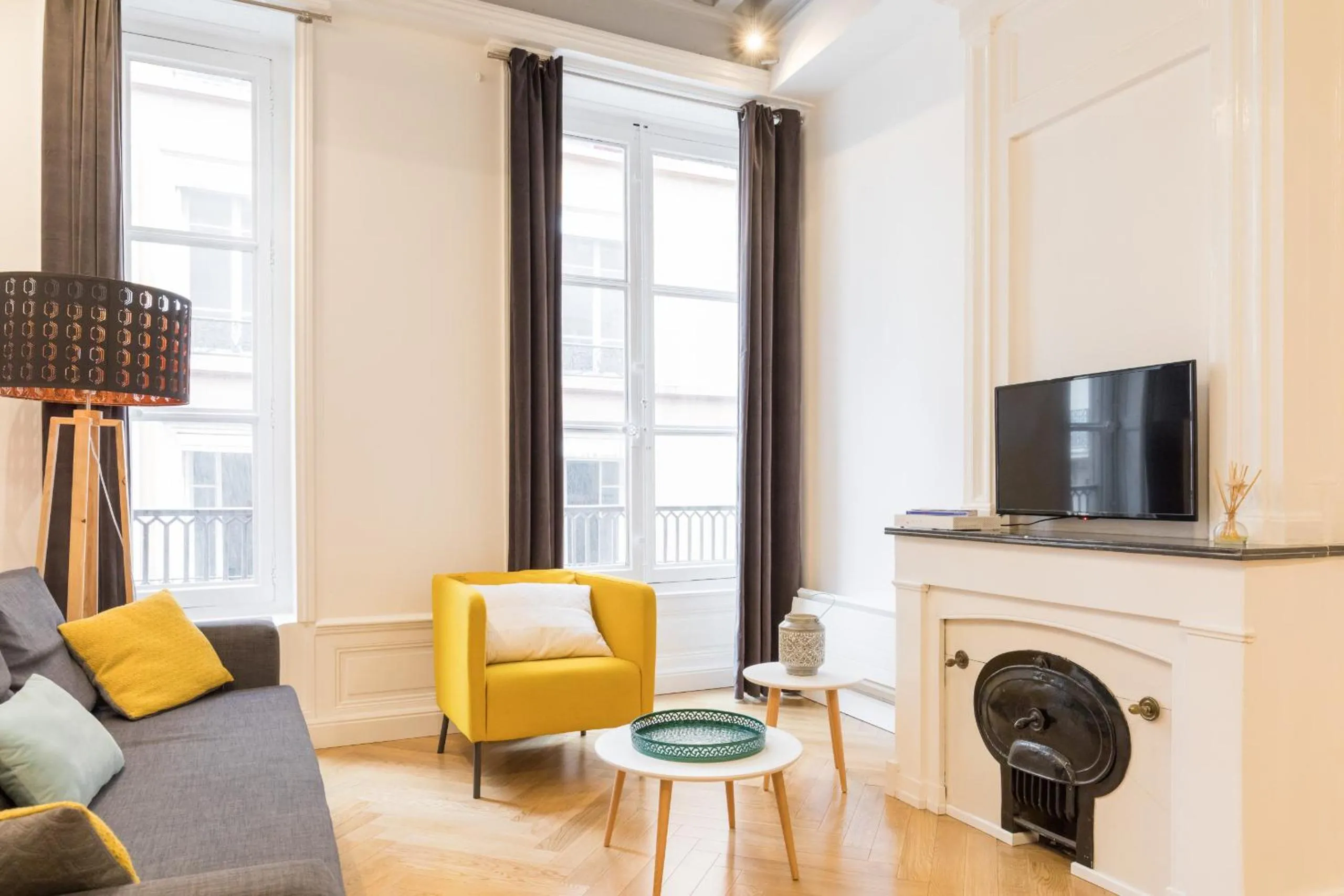 Communal lounge/ TV room in DIFY Lovely - Cordeliers