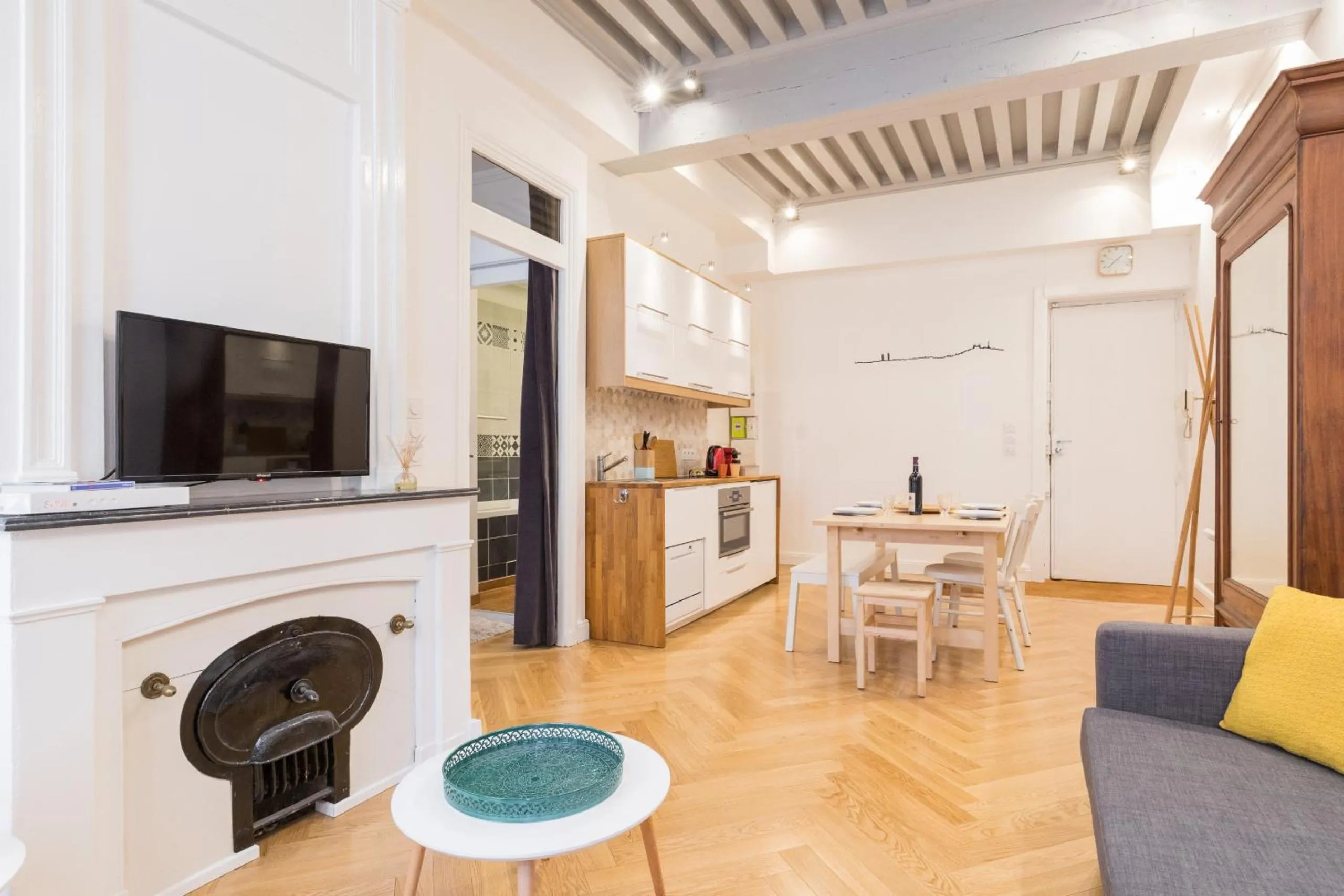 Communal lounge/ TV room in DIFY Lovely - Cordeliers