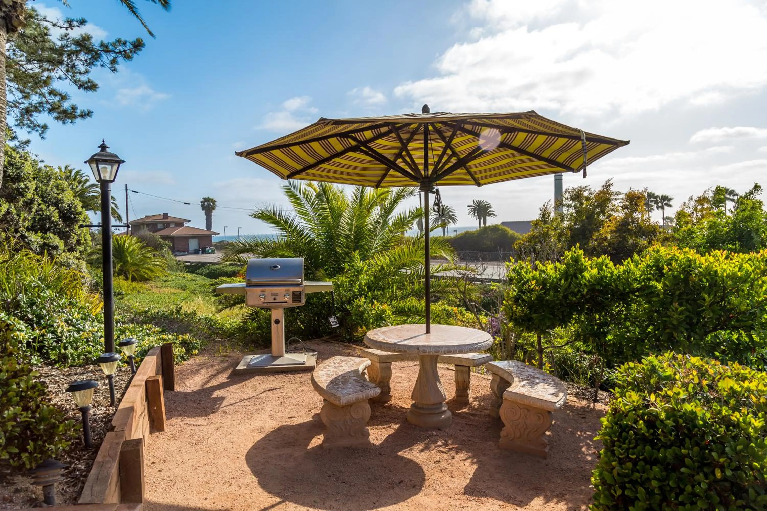 Property building in Villa L'Auberge