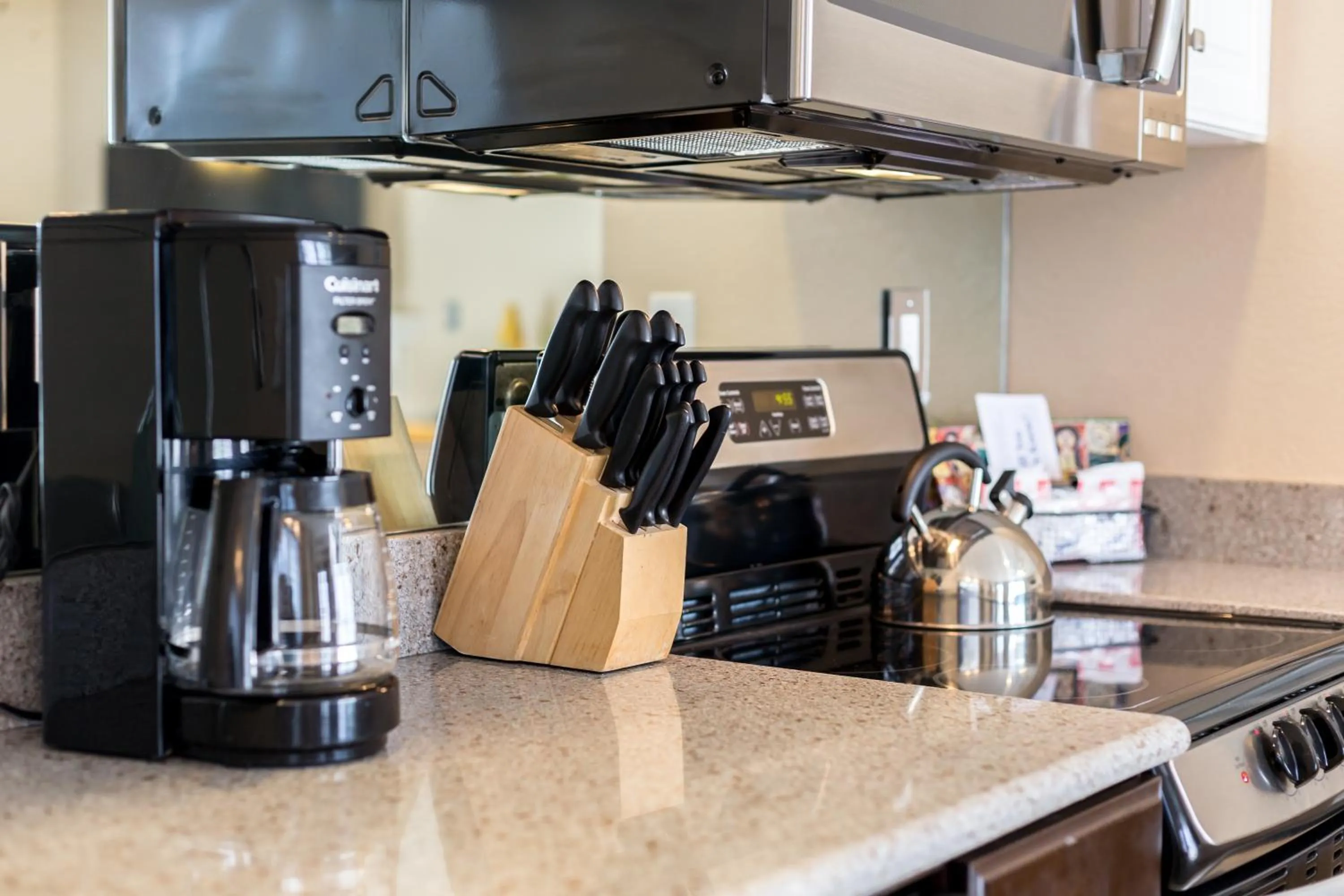 Kitchen or kitchenette in Villa L'Auberge