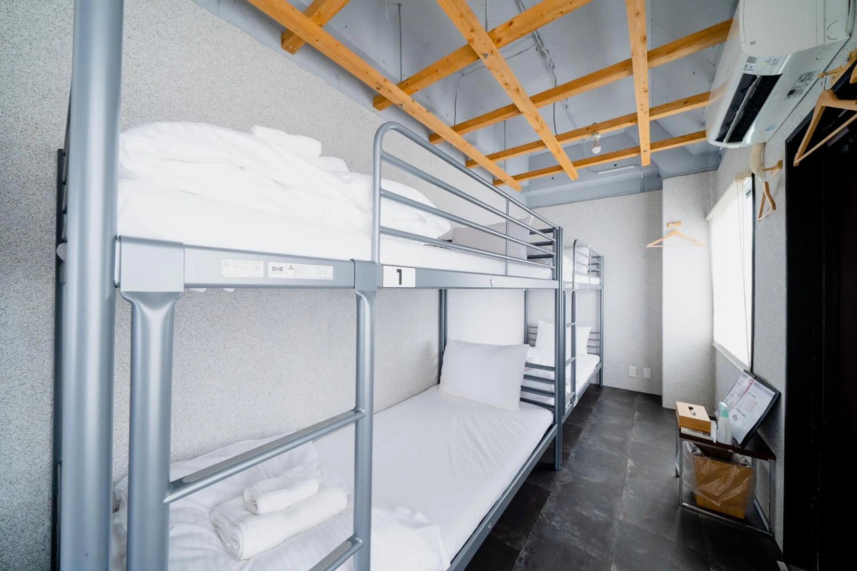 bunk bed, Bed in Hotel Pagoda