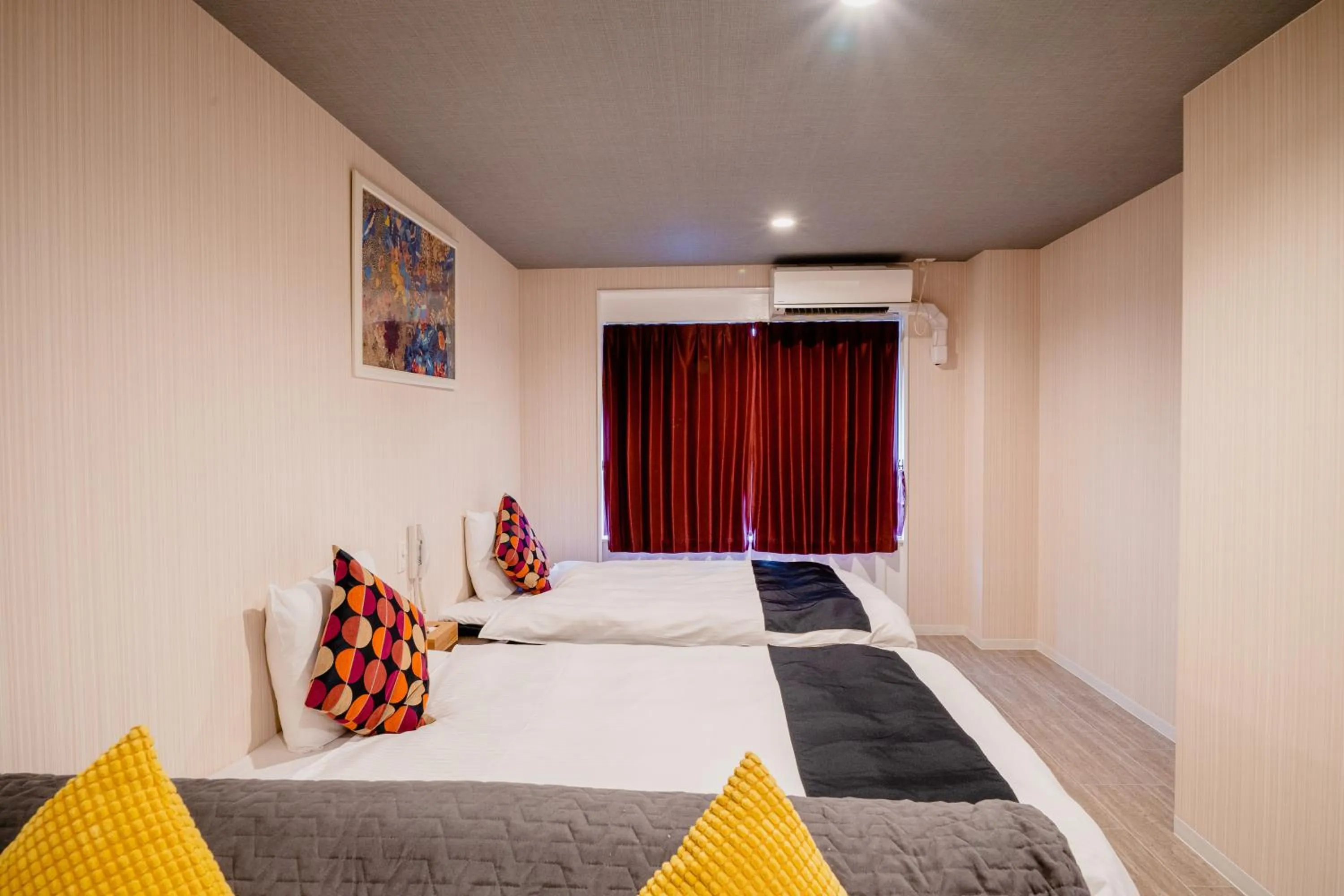 Bedroom, Bed in Hotel Pagoda