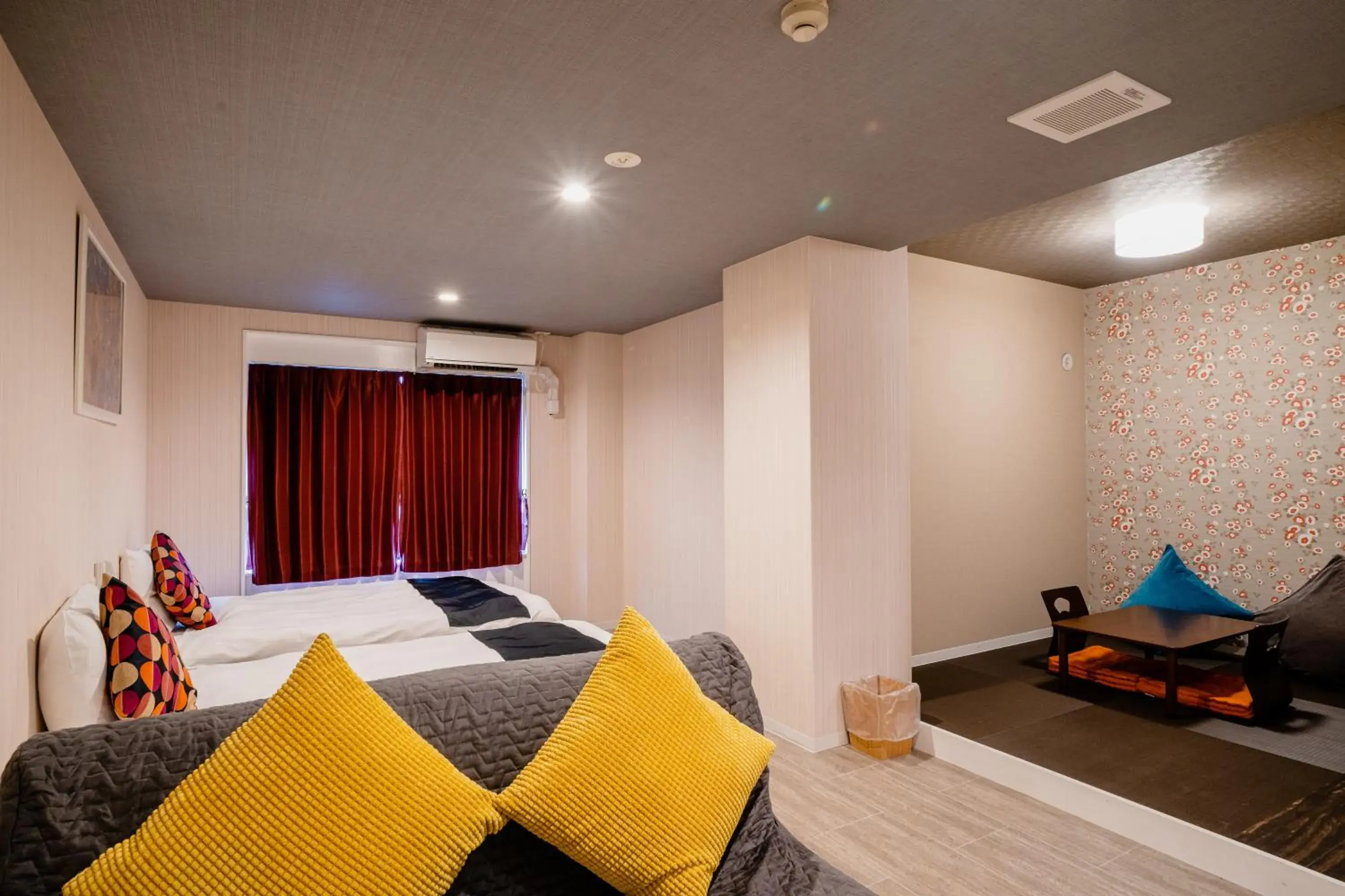 Deluxe Twin Room with Tatami Area in Hotel Pagoda Deluxe Twin Room with Tatami Area in Hotel Pagoda