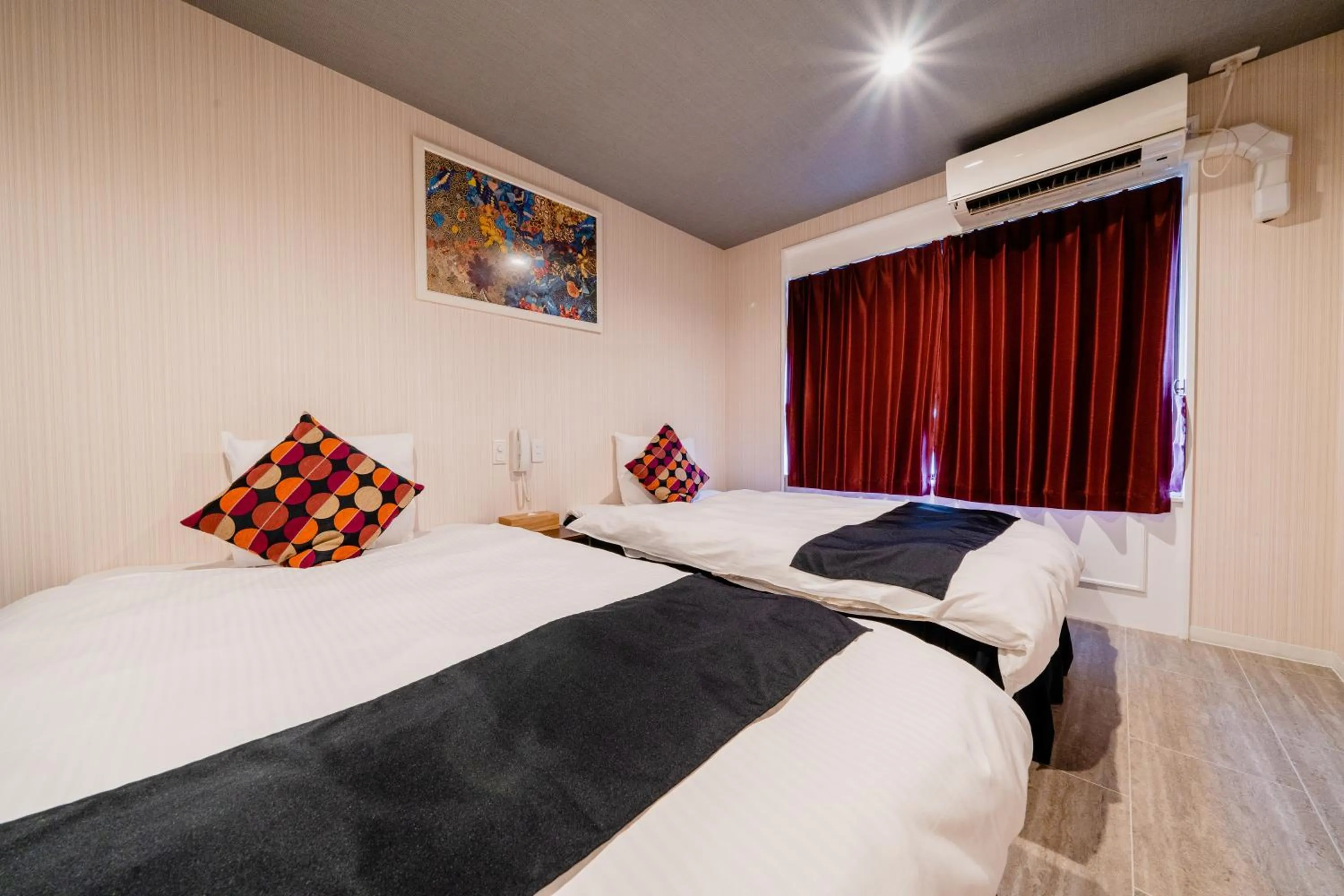 Bedroom, Bed in Hotel Pagoda