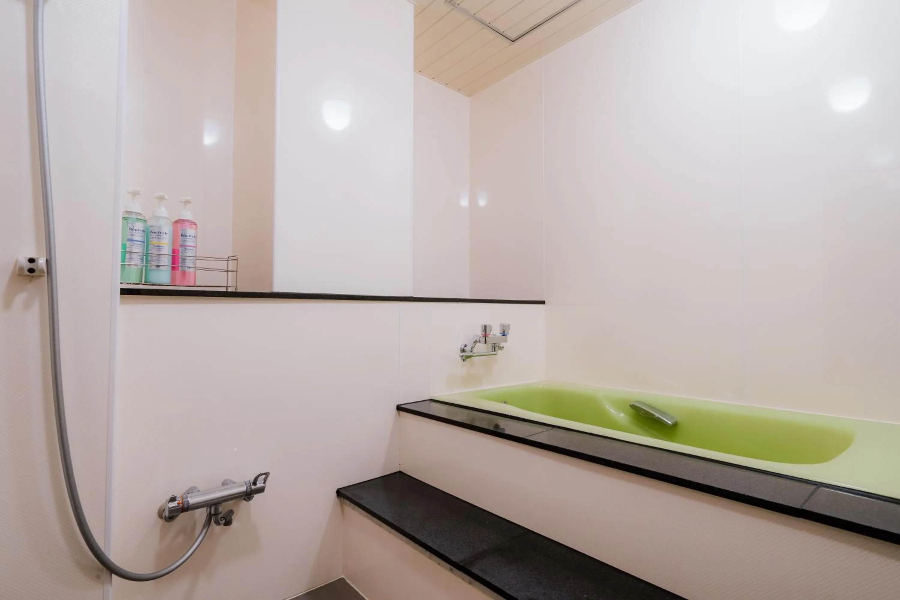 Bathroom in Hotel Pagoda