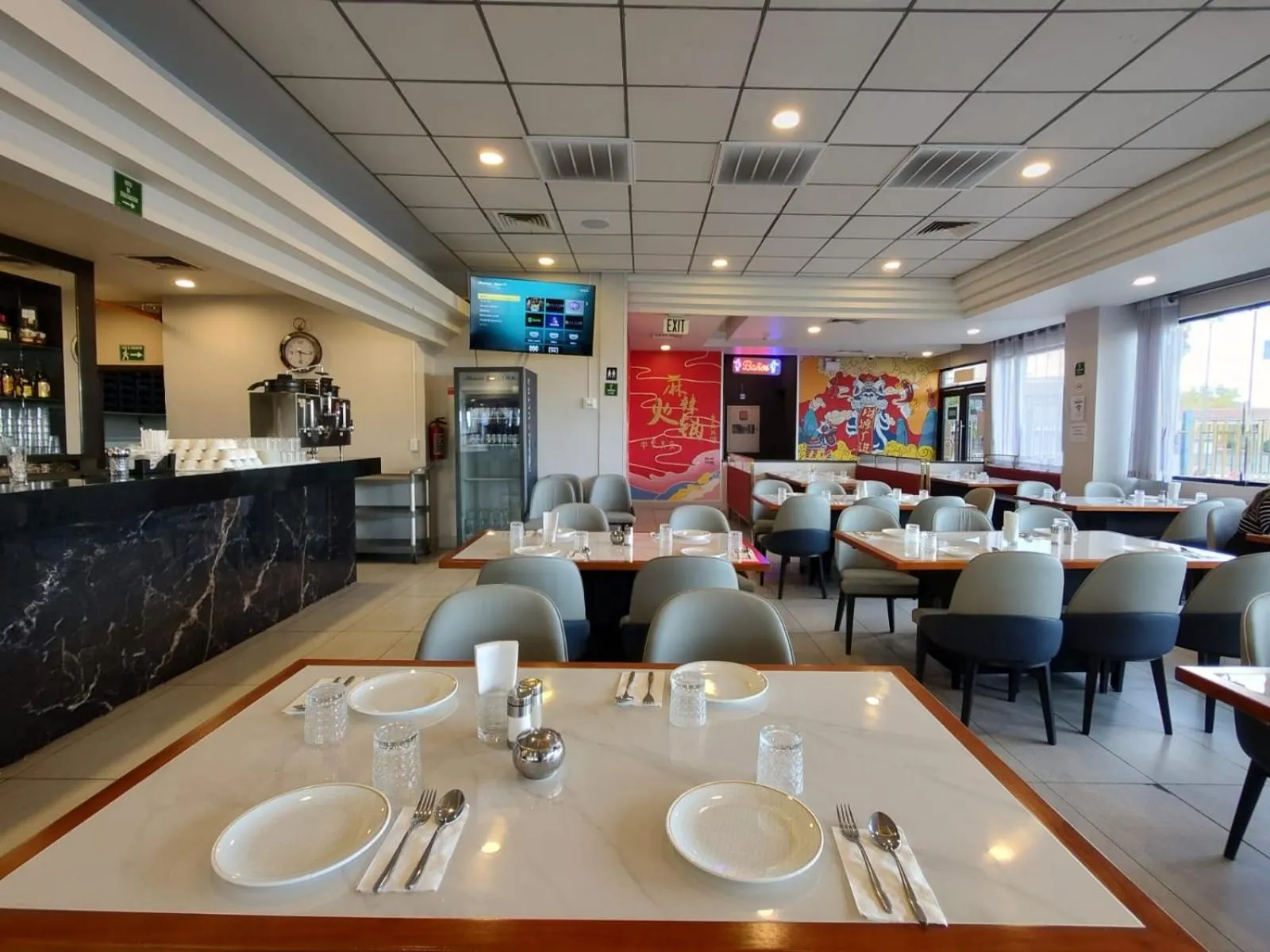 Restaurant/places to eat in Hotel Colonial Mexicali