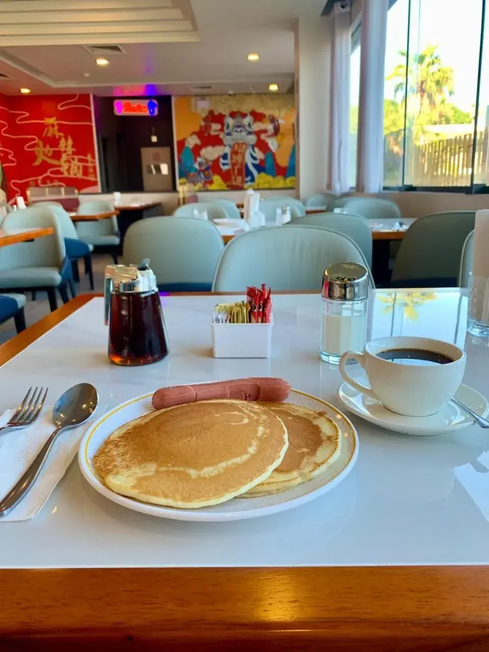 Breakfast in Hotel Colonial Mexicali Breakfast in Hotel Colonial Mexicali