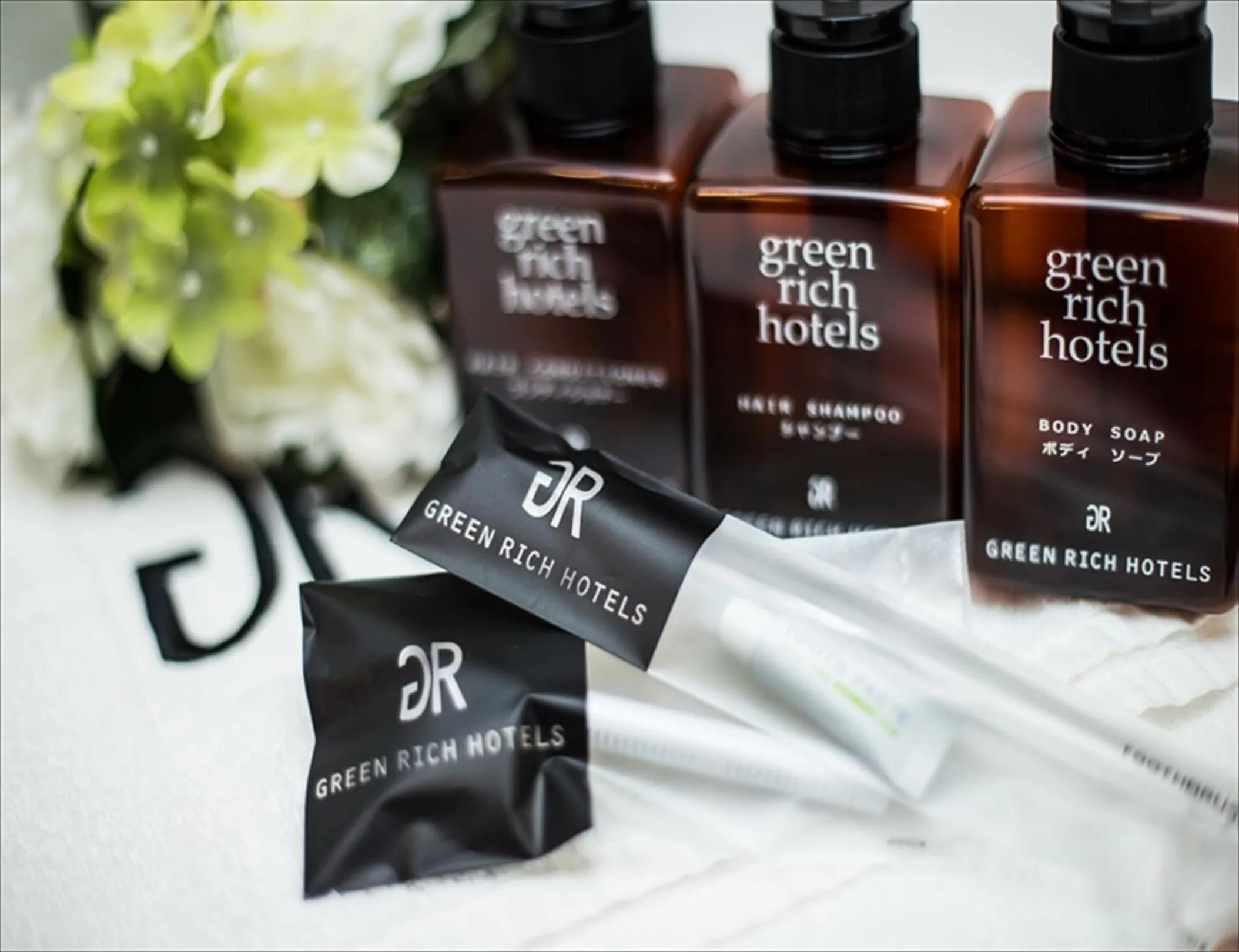 Bathroom in Green Rich Hotel Nishitetsu Ohashi Ekimae