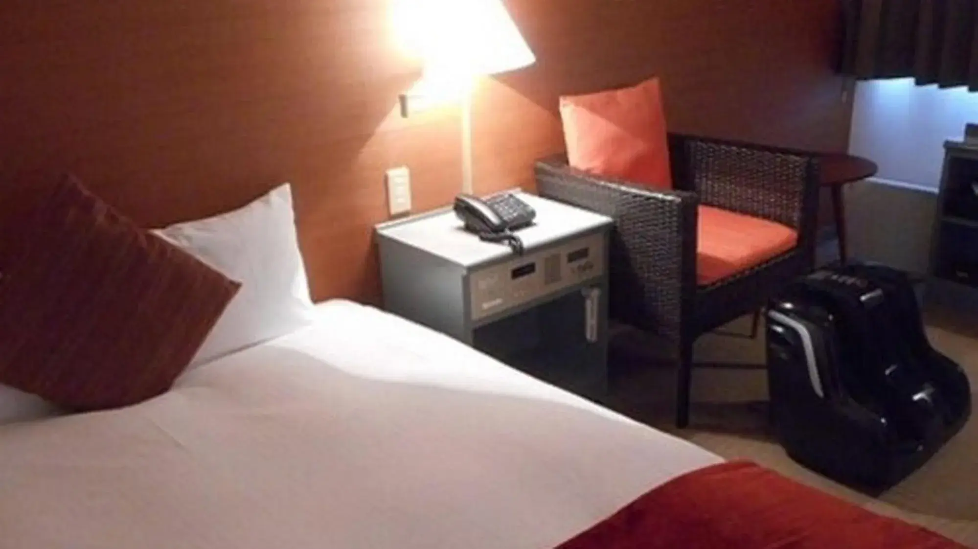 Bed in Green Rich Hotel Nishitetsu Ohashi Ekimae Bed in Green Rich Hotel Nishitetsu Ohashi Ekimae