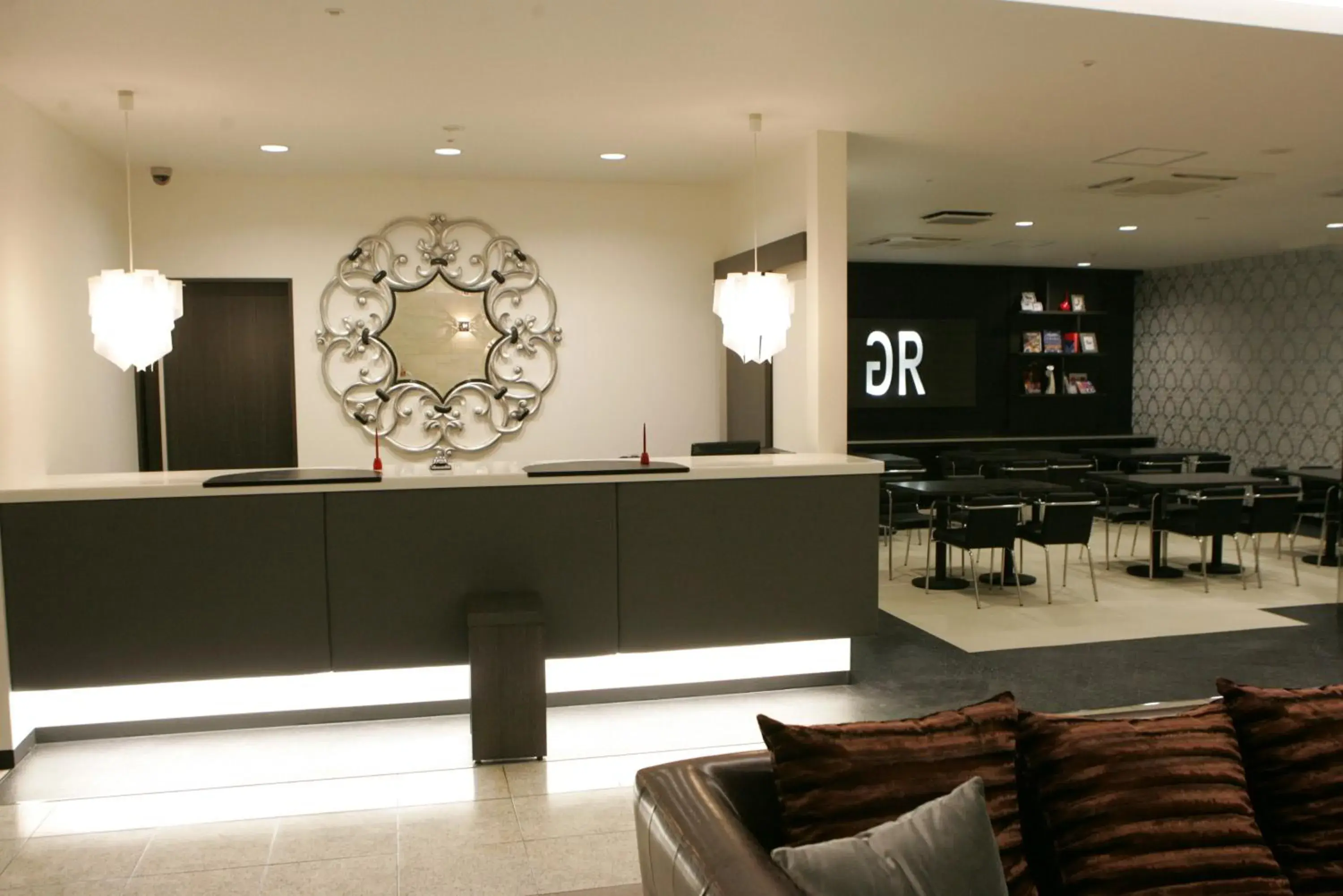 Lobby or reception in Green Rich Hotel Nishitetsu Ohashi Ekimae Lobby or reception in Green Rich Hotel Nishitetsu Ohashi Ekimae