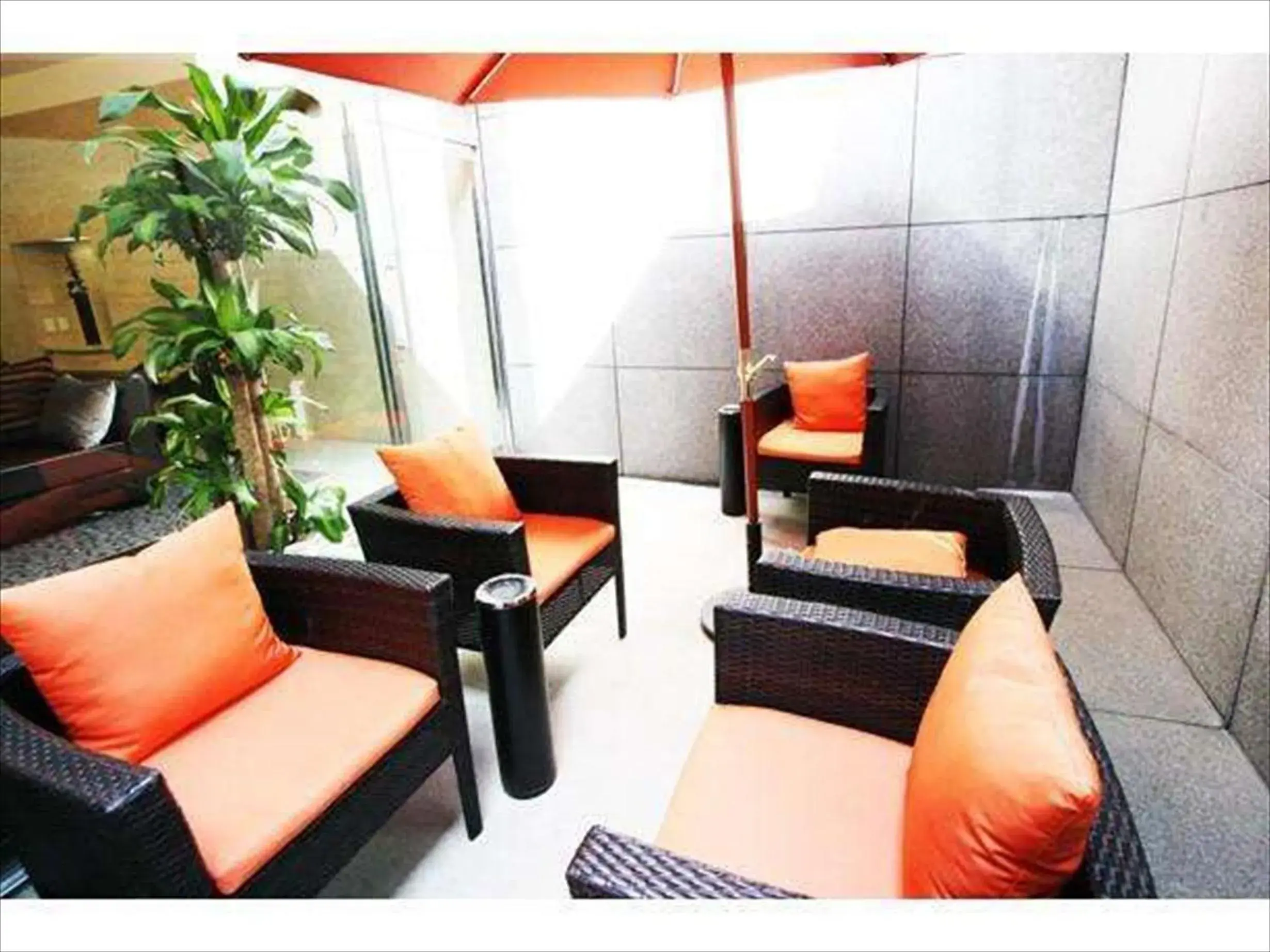 Lobby or reception in Green Rich Hotel Nishitetsu Ohashi Ekimae Lobby or reception in Green Rich Hotel Nishitetsu Ohashi Ekimae