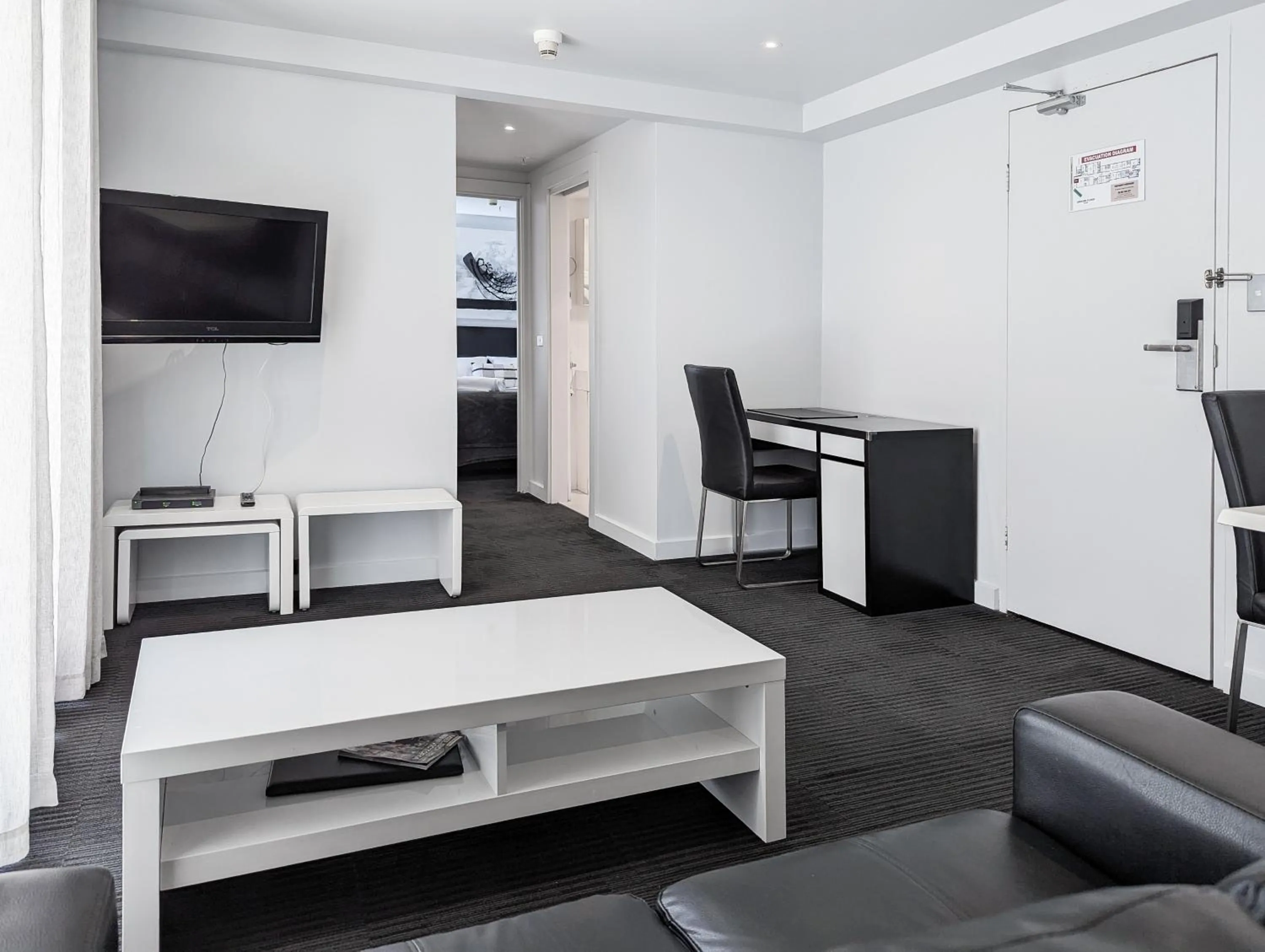 Bed in Apartments on Chapman