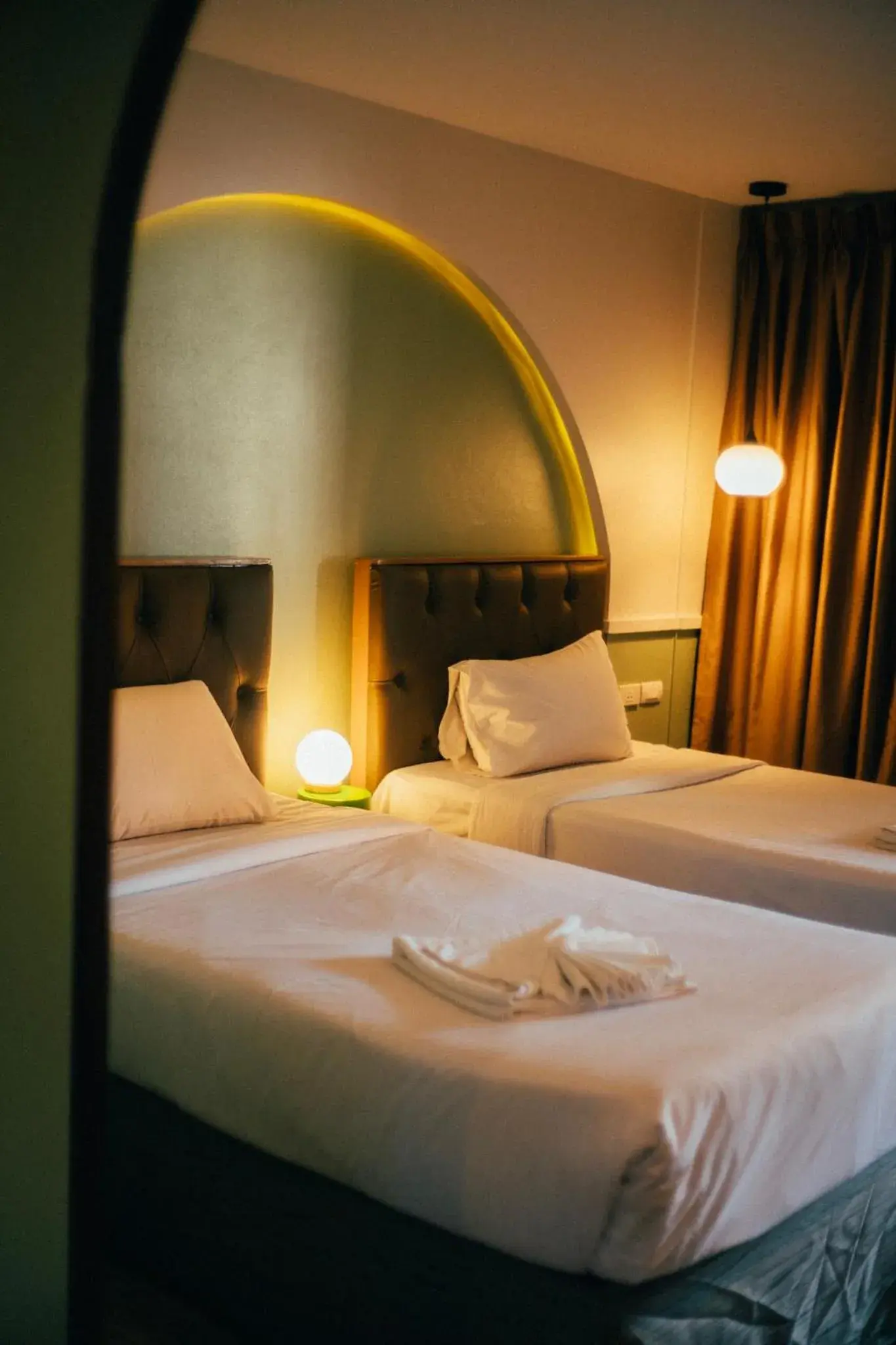 Standard Twin Room in Victoria Nimman Hotel Standard Twin Room in Victoria Nimman Hotel