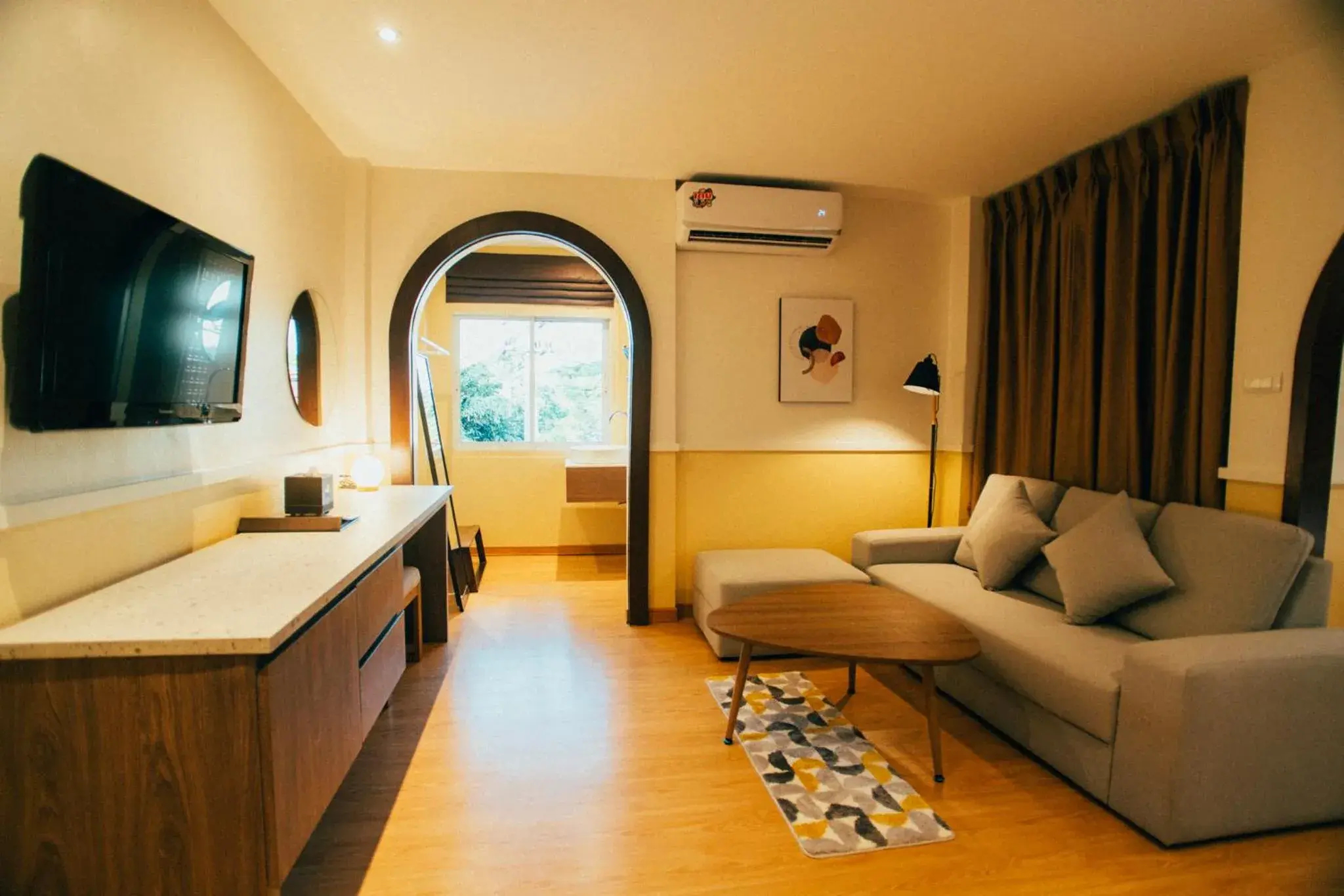 Bed in Victoria Nimman Hotel Bed in Victoria Nimman Hotel