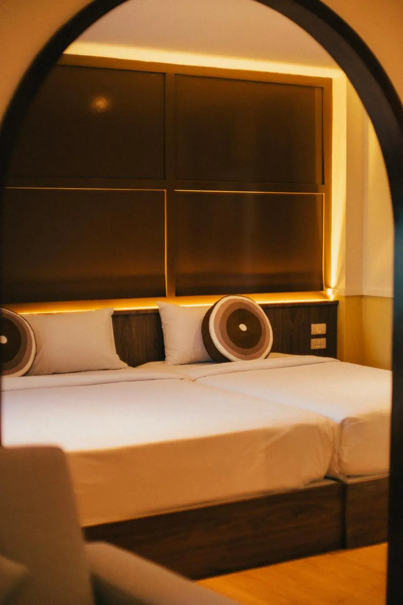 Bed in Victoria Nimman Hotel Bed in Victoria Nimman Hotel